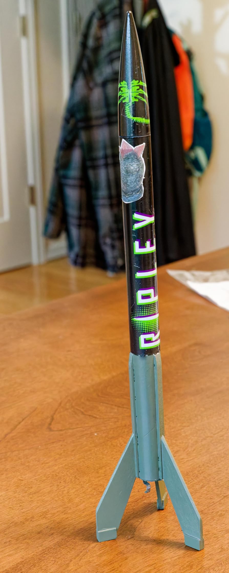 Estes 0653 Ripley Rocket-Building Kit, Intermediate Mini Flying-Model-Rocket Kit for Ages 13+ customer photo 2