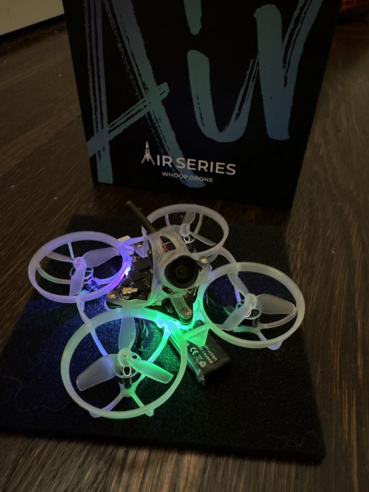 BETAFPV ELRS V3 Air65 Brushless Whoop Quadcopter, Ultralight 1S 65mm Micro Whoop Drone with C03 FPV Camera, G473 5IN1 Air Flight Controller 0702SE II 23000KV Motor for FPV Quad Outdoor Freestyle customer photo 2
