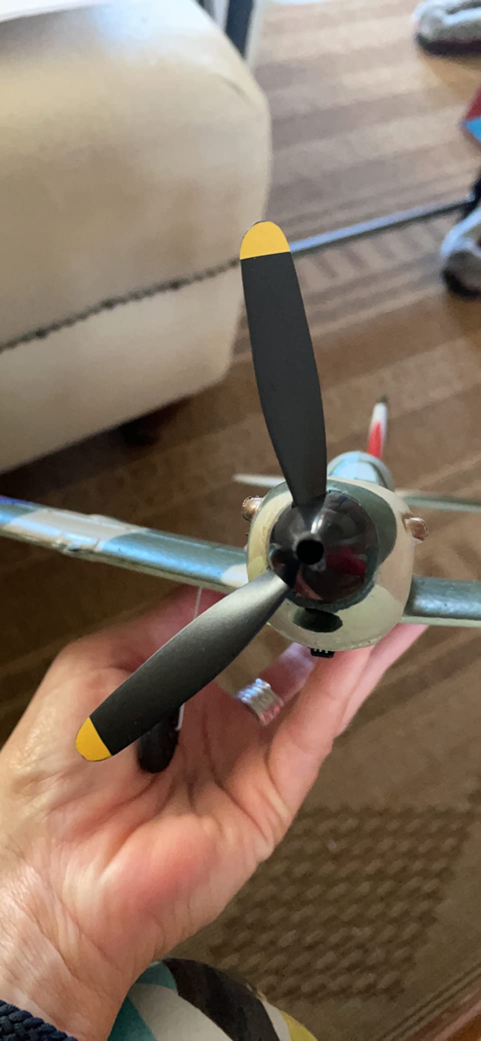 volantexrc 4CH RC Plane 2.4GHz Jet F-16 Fighting Falcon RC Airplane Fighter Ready to Fly with Xpilot Stabilizer System, One Key Aerobatic Perfect for Adults (Gray) customer photo 1