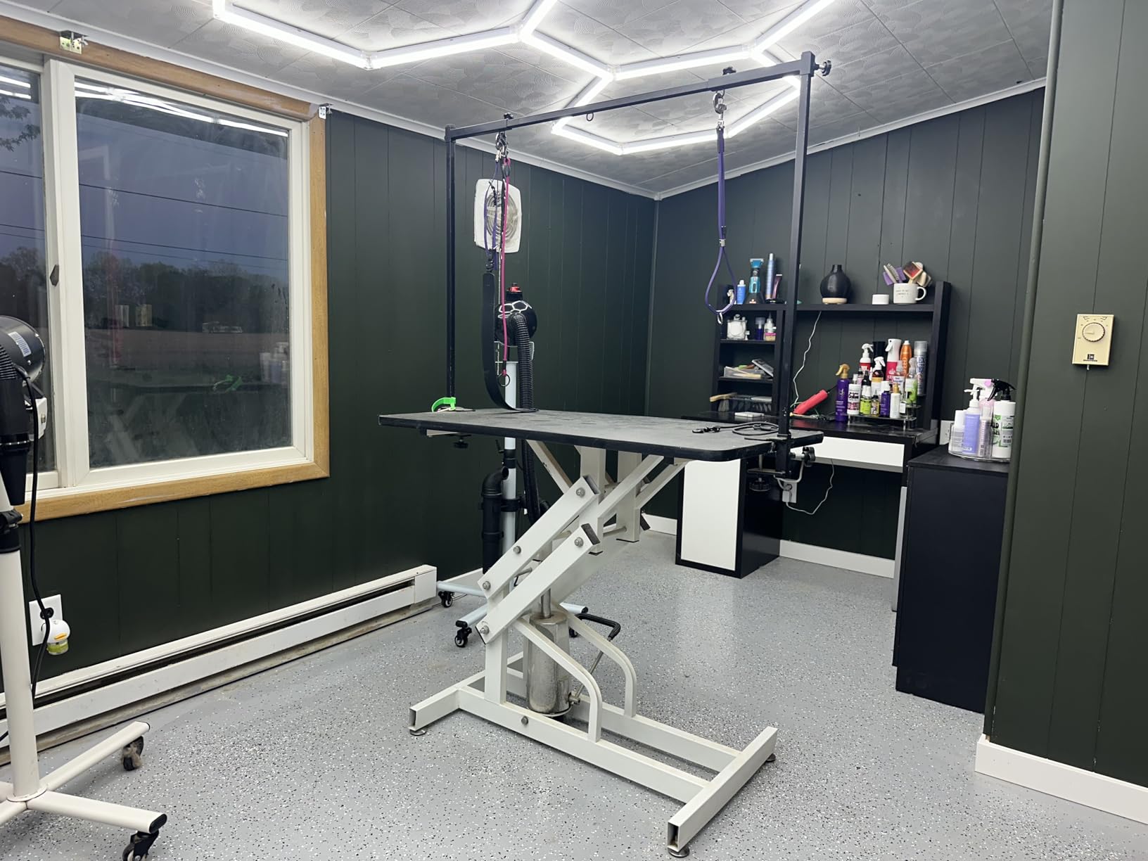 4 Tier Acrylic Display Risers, Clear Perfume Organizer Stand, Large Cupcake Stand Holder, Dessert Display for Party, Display Shelf for Figure and Collection, Riser Stand for Decoration and Organizer customer photo 1
