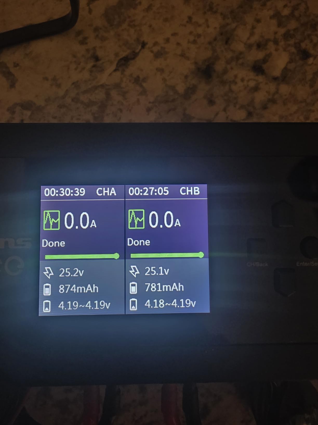 IMARS D300 Gens Ace Lipo Battery Charger G-Tech Series Smart Dual Lipo Balance Charger AC 300W DC 700W(350W*2) 16A Dual Channel Charger for 1s~6s Lipo Batteries, Life/NiCd/MH/LiHV, Plug&Play (Black) customer photo 1