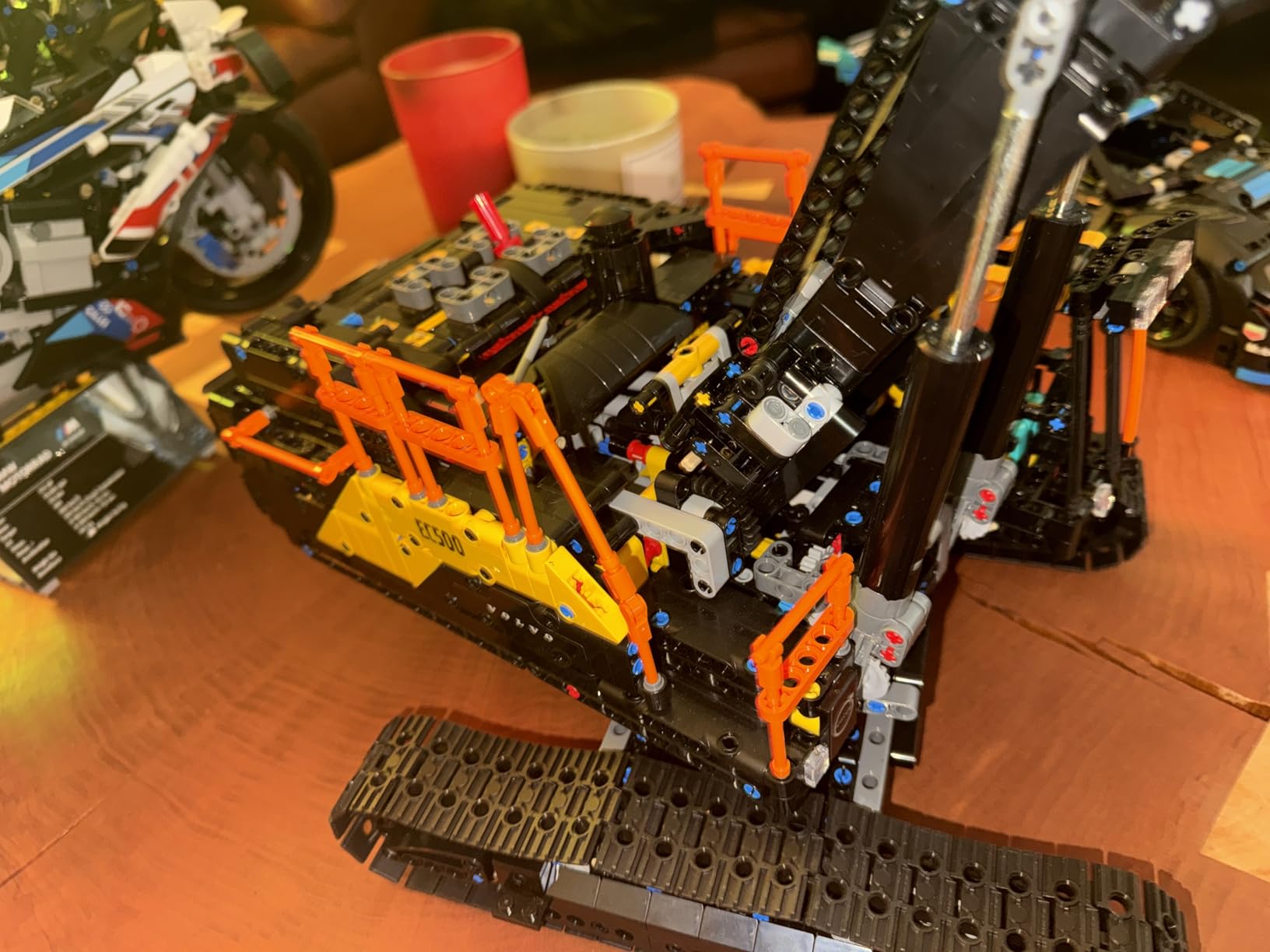 LEGO Technic Volvo EC500 Hybrid Excavator - Building Set for Adults - Collectible Model Kit for Men & Women, Ages 18+ - Gift Idea for Those Who Enjoy 3D Puzzles, DIY Kits, or Engineering - 42215 customer photo 2
