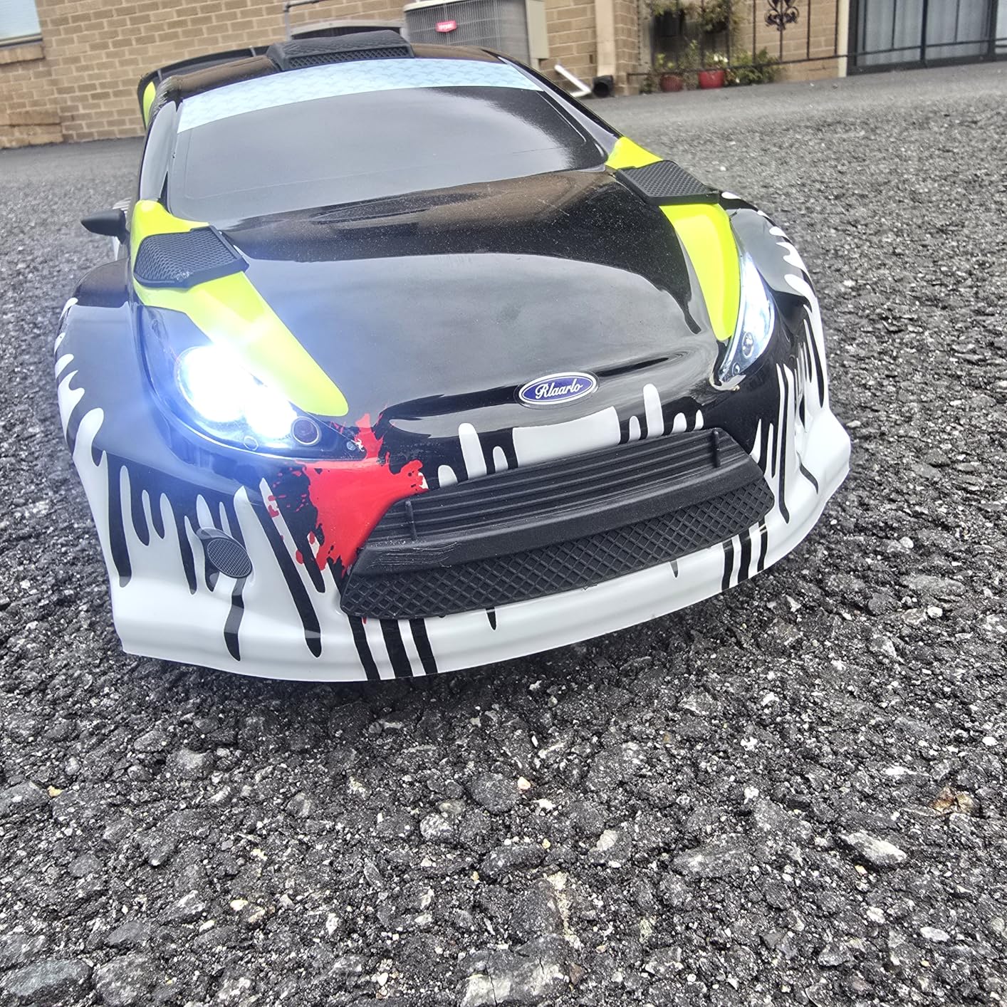 RIAARIO 1/10 Brushless RC Cars, 50 MPH Rally Car, Gyro, 4WD Monster Truck, 8+ Ages customer photo 1