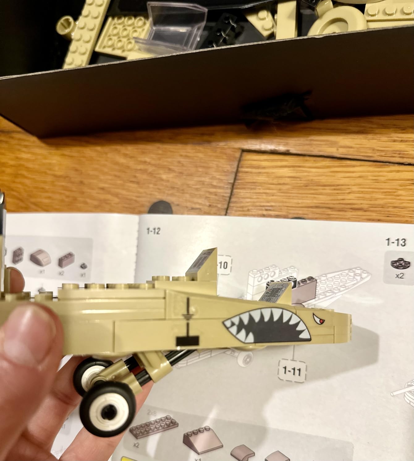 ArtorBricks AH-64 Apache Airplane Military Building Set with Display Stand - 183-Piece Model Kit for Adults, Collectors & Enthusiasts, Premium Gift Box Packaging for Holiday & Birthday Present customer photo 2