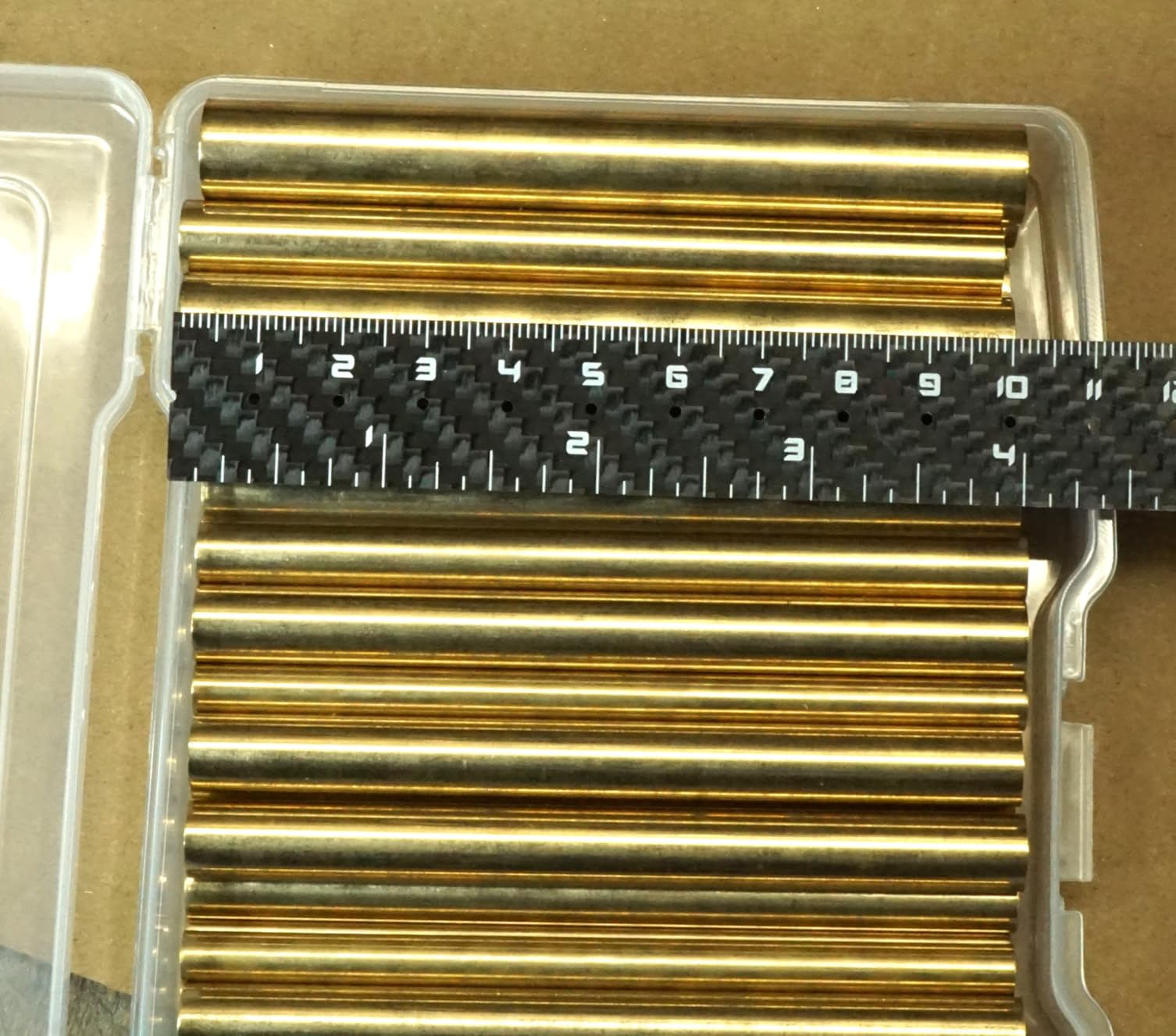 Brass Rods 1mm x 100mm, 30 PCS, Knife Handle Material, Solid Brass Round Rod Stock for Crafts, Knife Pins, Rivet Dowel for Knifemaking Handles Scales, for Hardware, Novelty, DIY, Hobby, Model Car customer photo 2