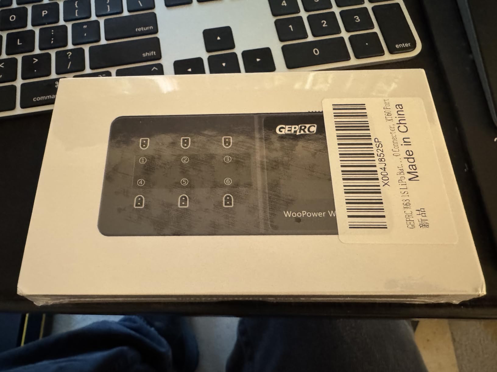 W63 FPV Drone Charger - 6-Port 1S Battery Charger with 3A Fast Charging, Discharge & Storage Mode, IPS Display, for LiPo/LiHV/Life Batteries customer photo 1