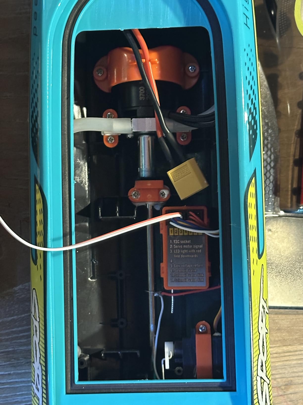 TOPCHOIC Brushless RC Boat 40+MPH, Remote Control Boats for Adults Kids, 19