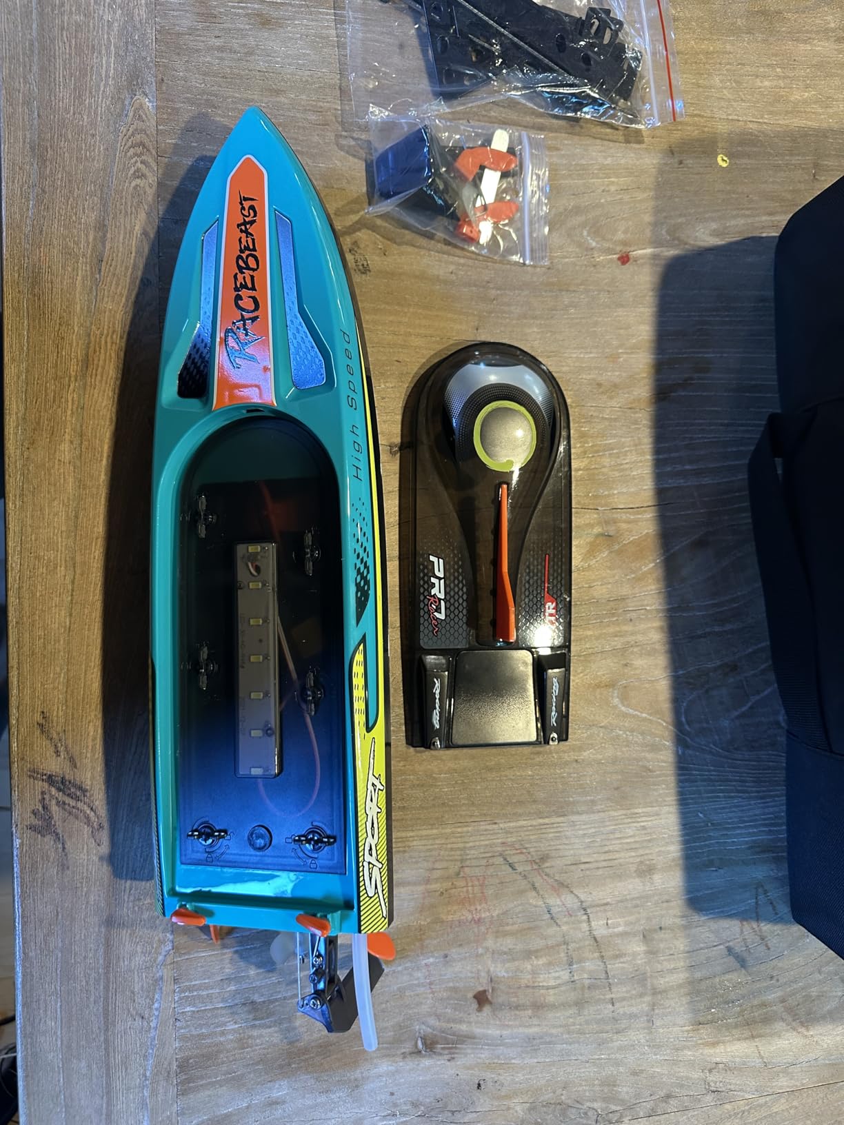 TOPCHOIC Brushless RC Boat 40+MPH, Remote Control Boats for Adults Kids, 19