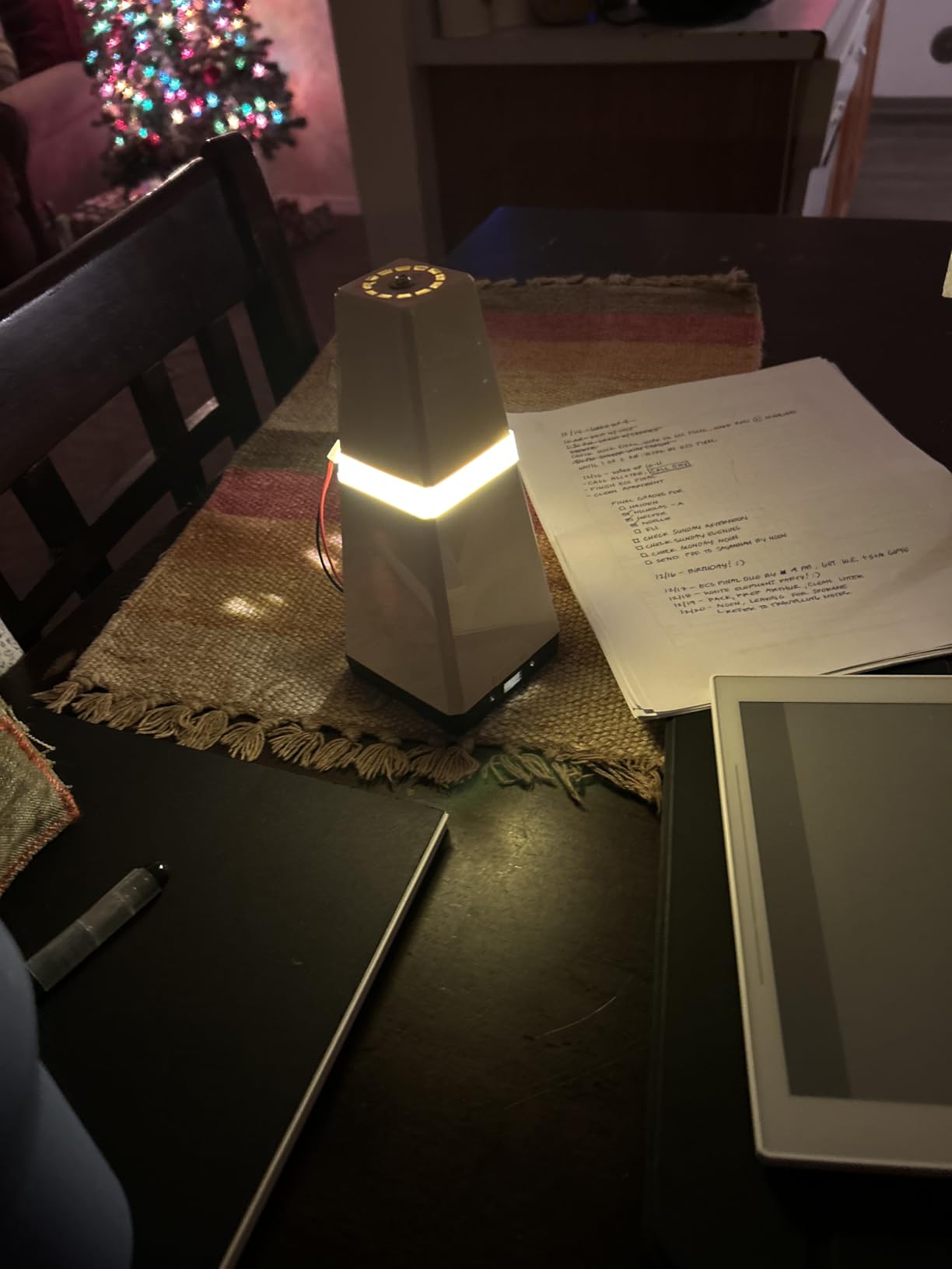 Dollhouse Lighting Kit AA Battery Holder with Mini LED Lamp and Switch, Miniature LED Lights Battery Operated LED Light Wiring Kit 3V Battery Box, 1 Pack (Warm White) customer photo 2