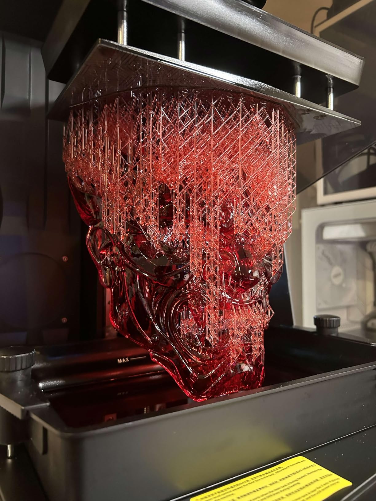 Saturn 4 Ultra 16K Resin 3D Printer with 10