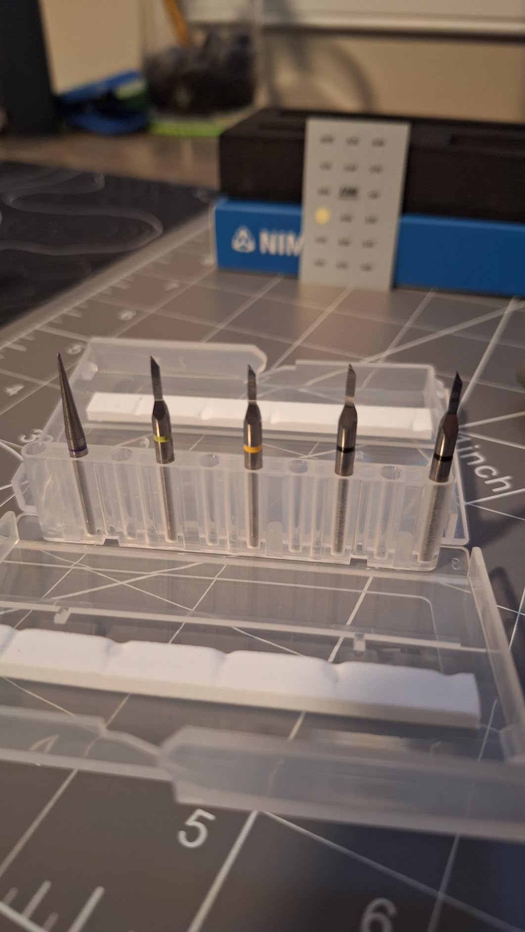 Pro Scribing Tool Kit for Gunpla - 9-Piece Tungsten Carbide Blade Set with 0.15/0.3/0.5mm Chisels, Scribing Tape & Ergonomic Handle - Perfect for HG/MG/RG Models customer photo 1