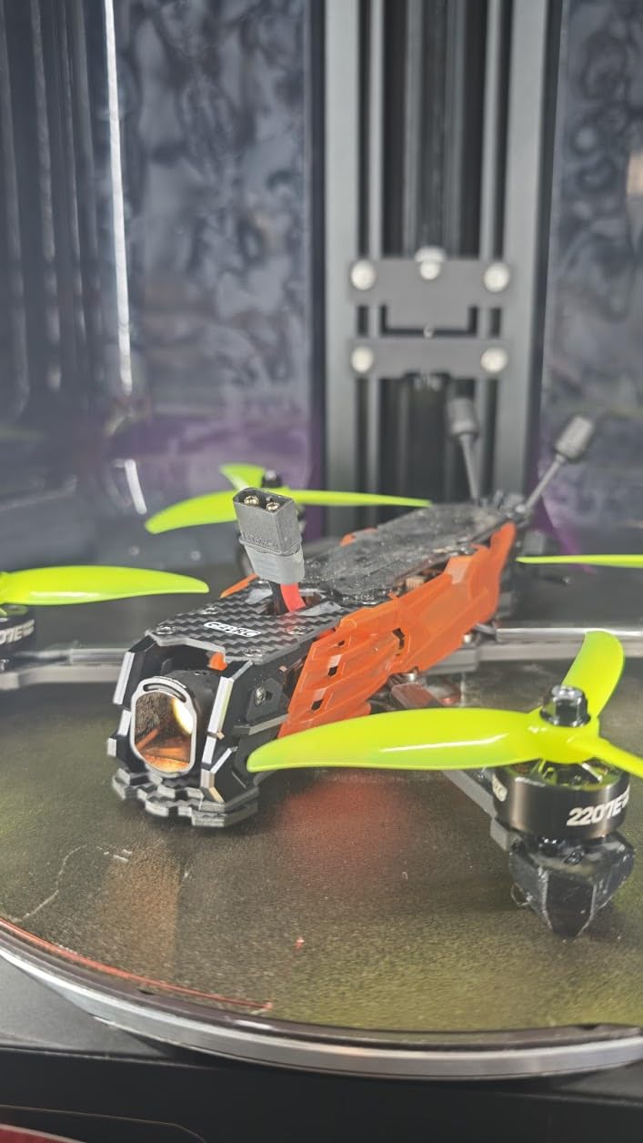 GEPRC Vapor-X5 HD O4 Pro FPV Drone (PNP with GPS) customer photo 1