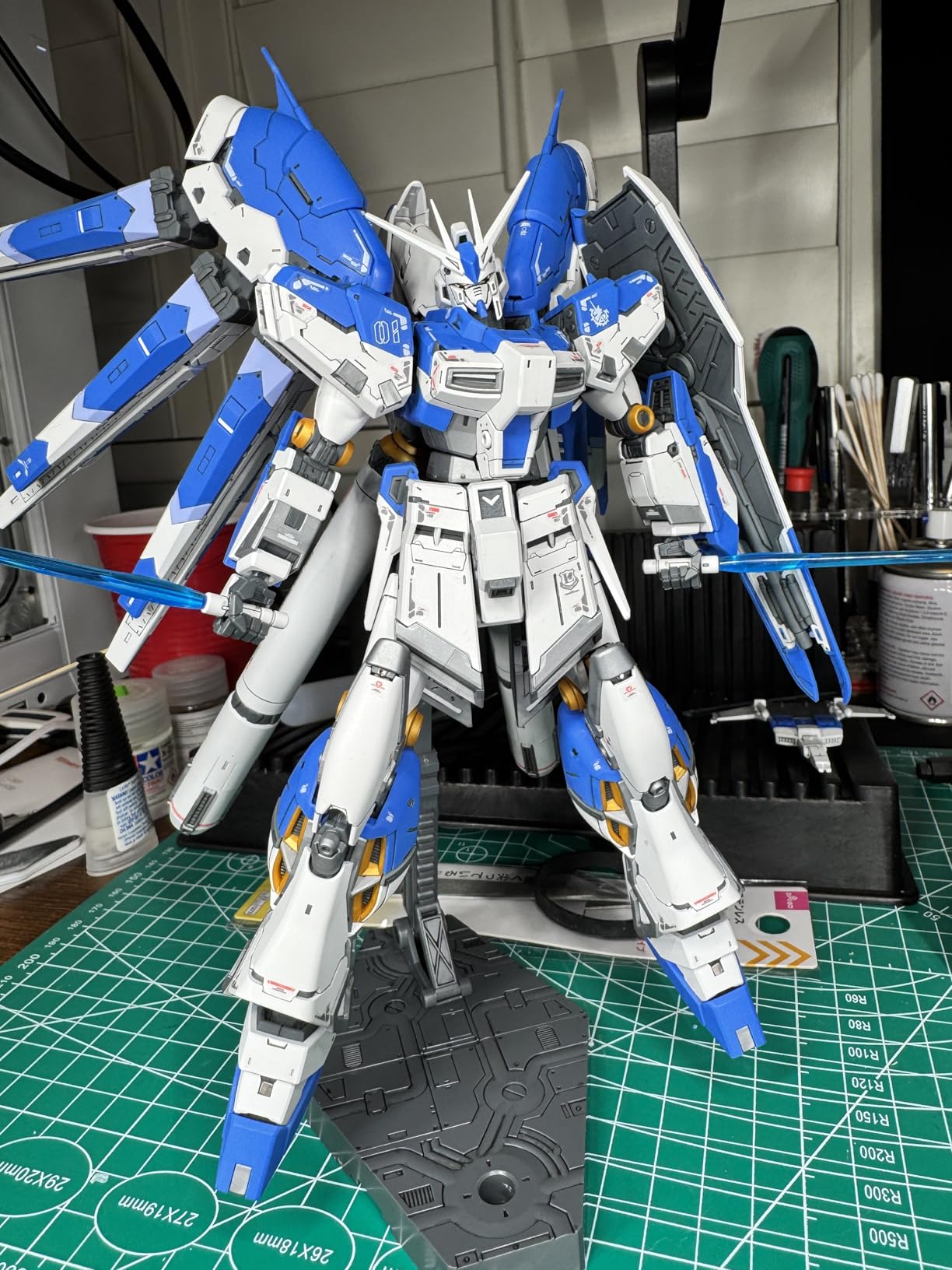 Model Scriber, Line Scriber with Tungsten Steel Blades, Model Scribing Tool for Modeling Hobby, RG Scale Model, Gundam Model Kit, Plastic Models, Resin GK Carved Engraved Lines (0.075MM) customer photo 1