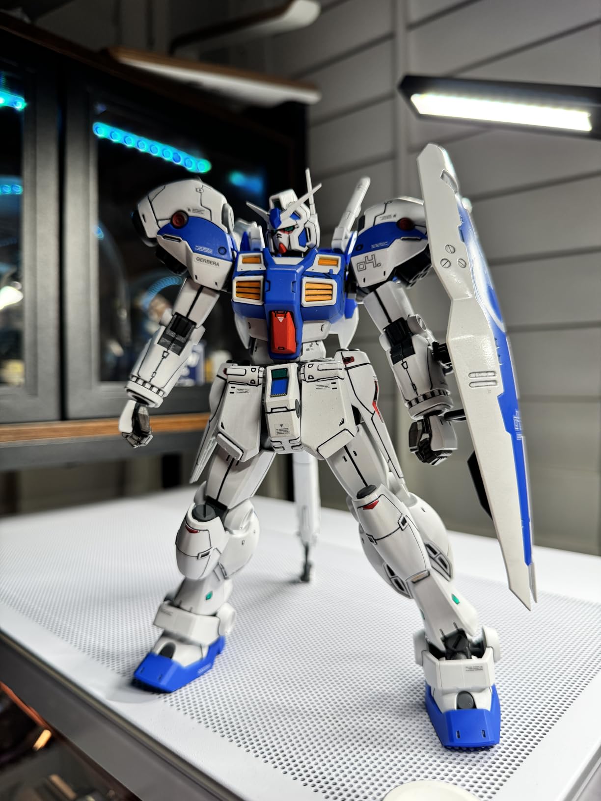 Model Scriber, Line Scriber with Tungsten Steel Blades, Model Scribing Tool for Modeling Hobby, RG Scale Model, Gundam Model Kit, Plastic Models, Resin GK Carved Engraved Lines (0.075MM) customer photo 2