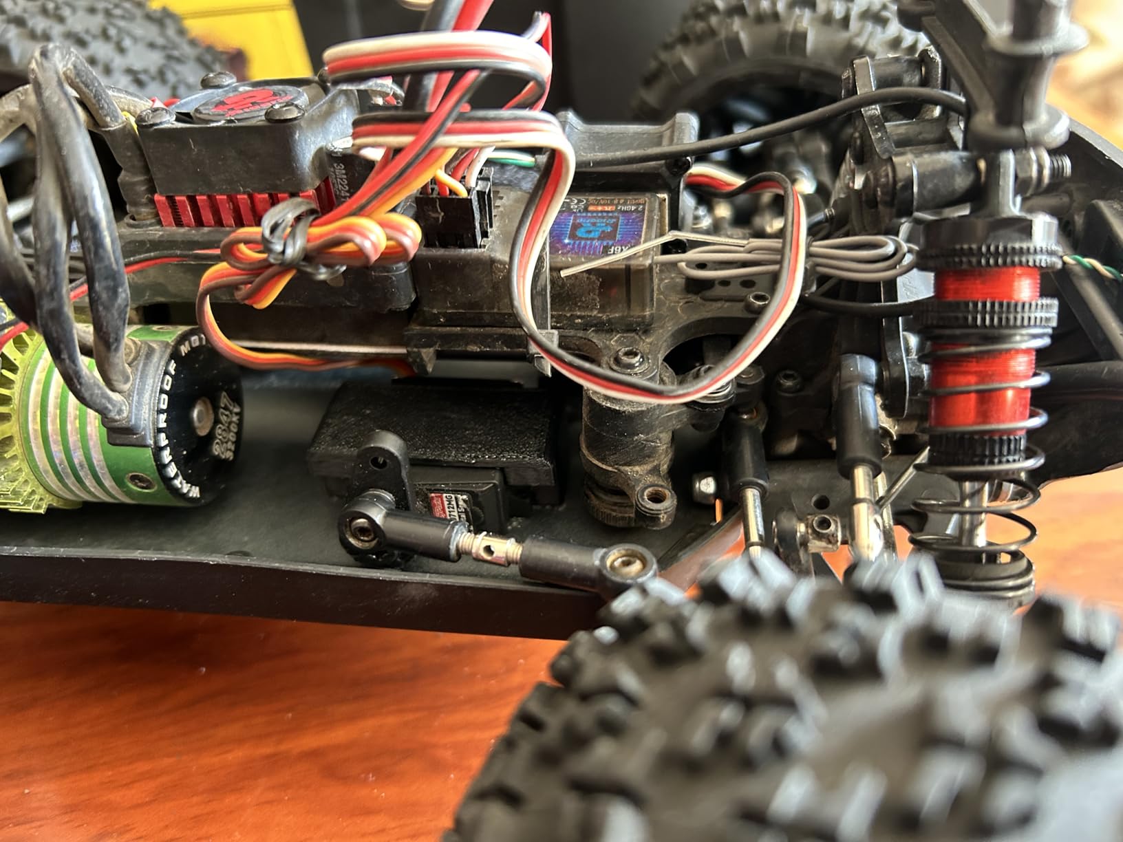 HobbyPark Waterproof 7.5kg High Torque RC Micro Servo Metal Gear Digital Arduino Servo for 1/18 TRX4M TRX4MT Redcat Ascent-18 Losi Mini LMT customer photo 2