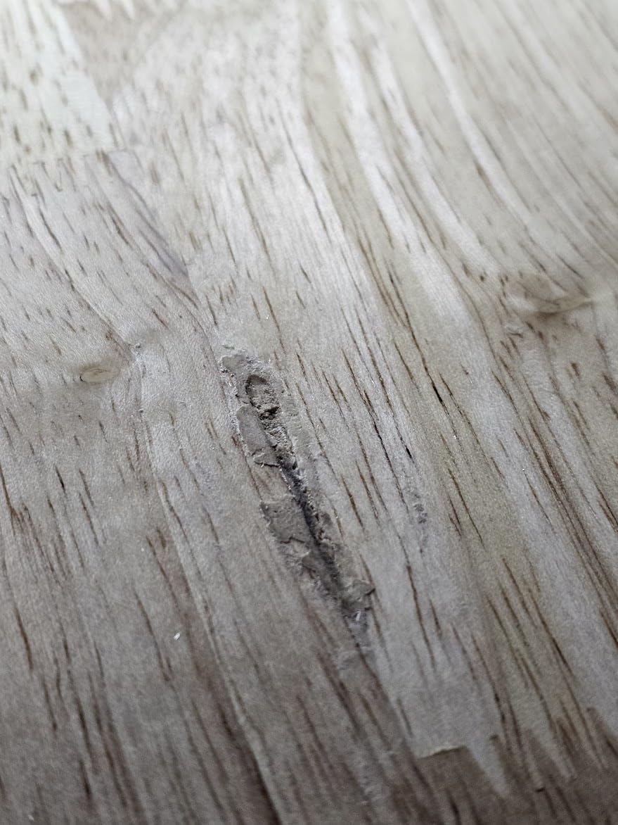 WALMANN Space Saving Wall Mounted Folding Workbench, Heavy Duty Folding Wall Table/Desk for Garage, Workshop, Holds Up to 550 lbs(Tabletop Size: 47.25 x 22.75inch) customer photo 2