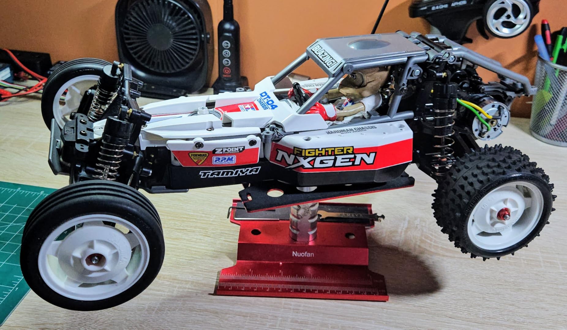 Tamiya 58741 1:10 RC Fighter NXGEN DT-04 Remote Controlled Car Kit customer photo 1