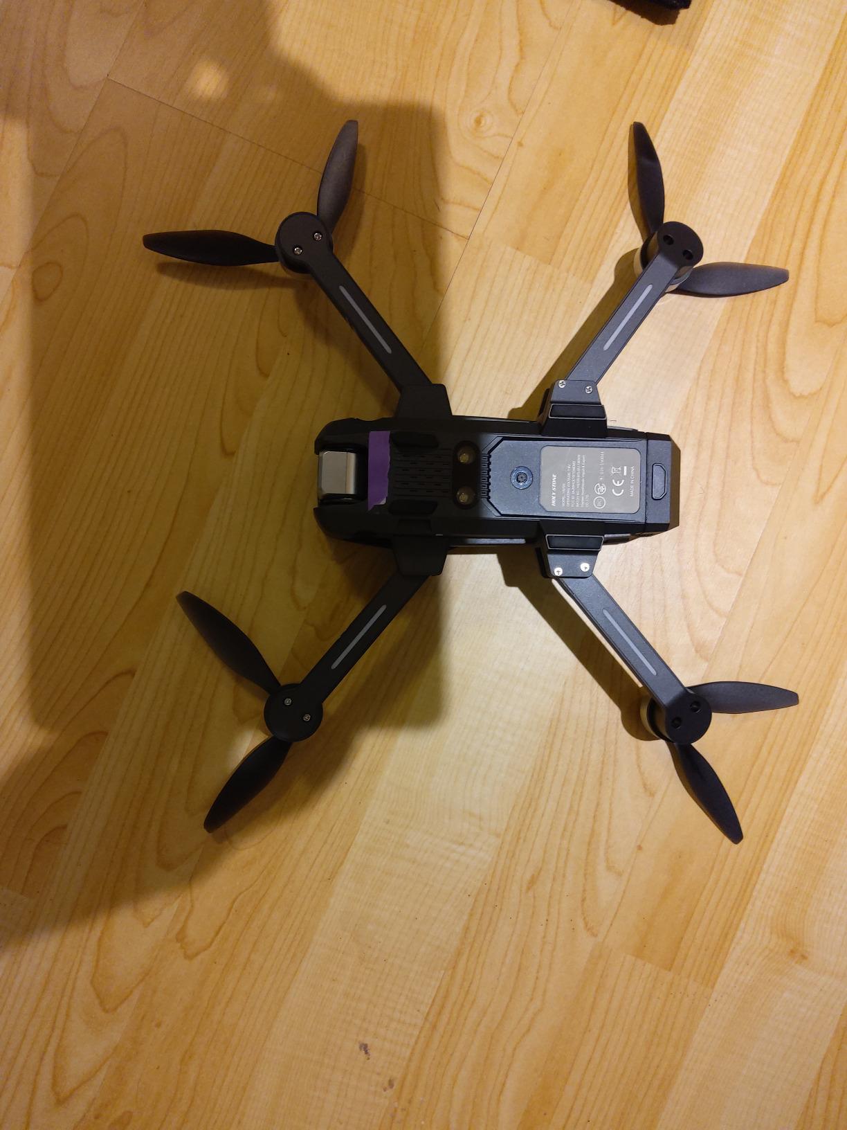 HS720R 3 Axis Gimbal GPS Drones with Camera for Adults 4K EIS; FPV RC Drone, Foldable Quadcopter with 10000 Feet Video Transmission Control Range, Brushless Motor, Follow Me, Auto Return customer photo 2