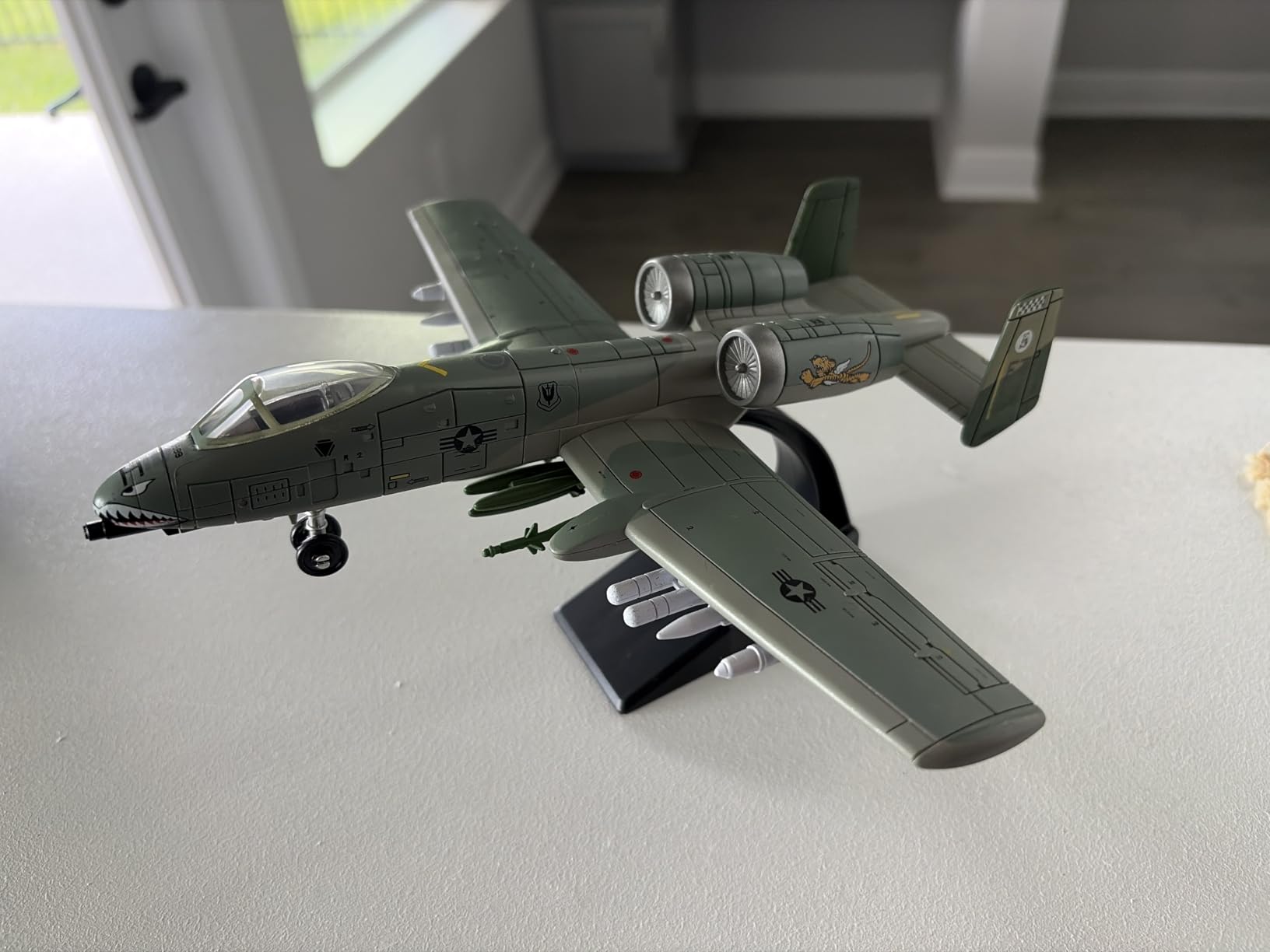 F-14 Tomcat 3D Quick Build Model Kit - Fighter Jet Aircraft Puzzle, Precision DIY Military Aircraft Building Kit for Adults, Collectible Display Aviation Hobby, STEM Engineering Gift customer photo 1