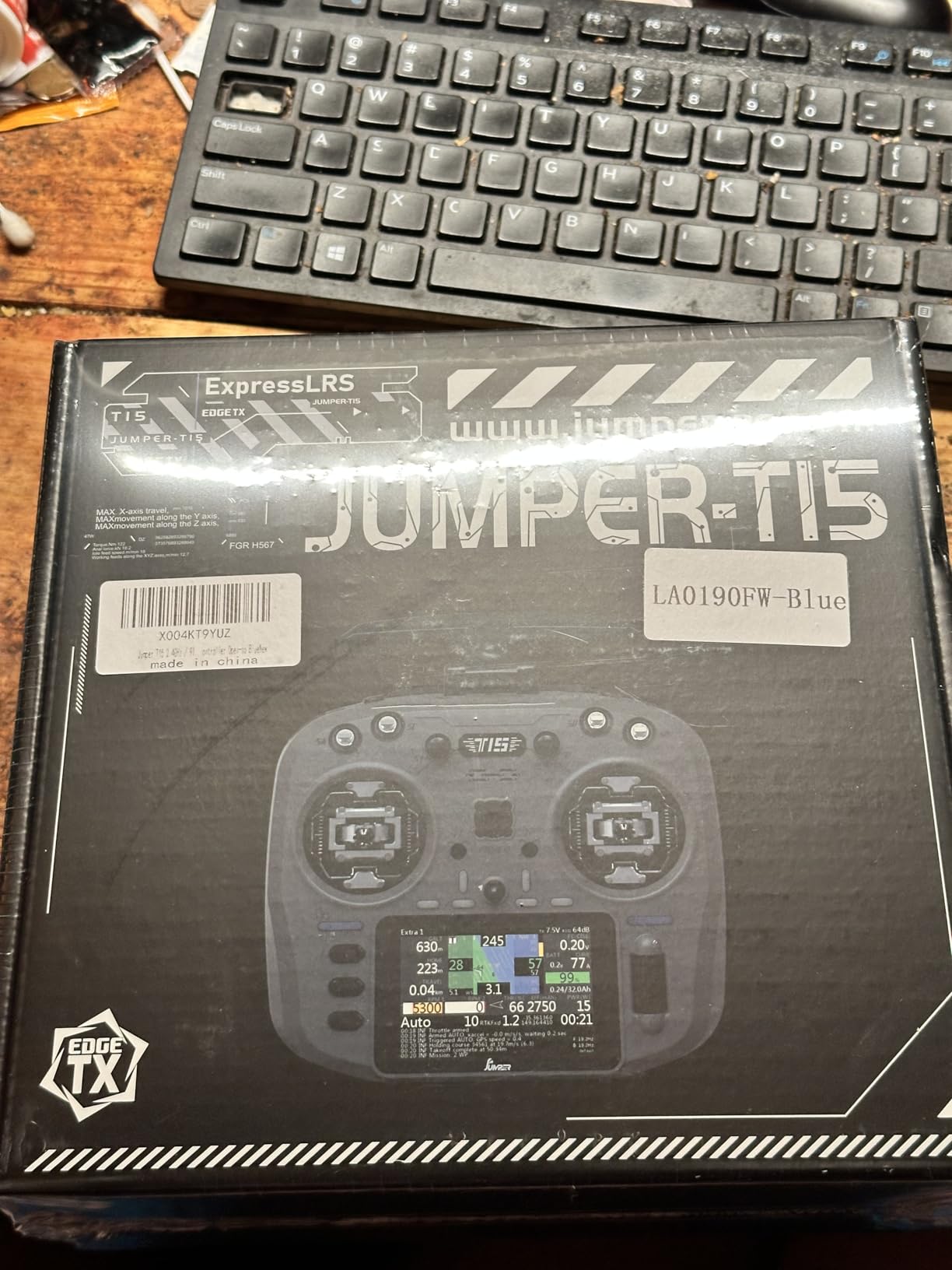 Jumper T15 2.4GHz / 915MHz / 868MHz VS-M Hall Sensor Gimbals 3.5