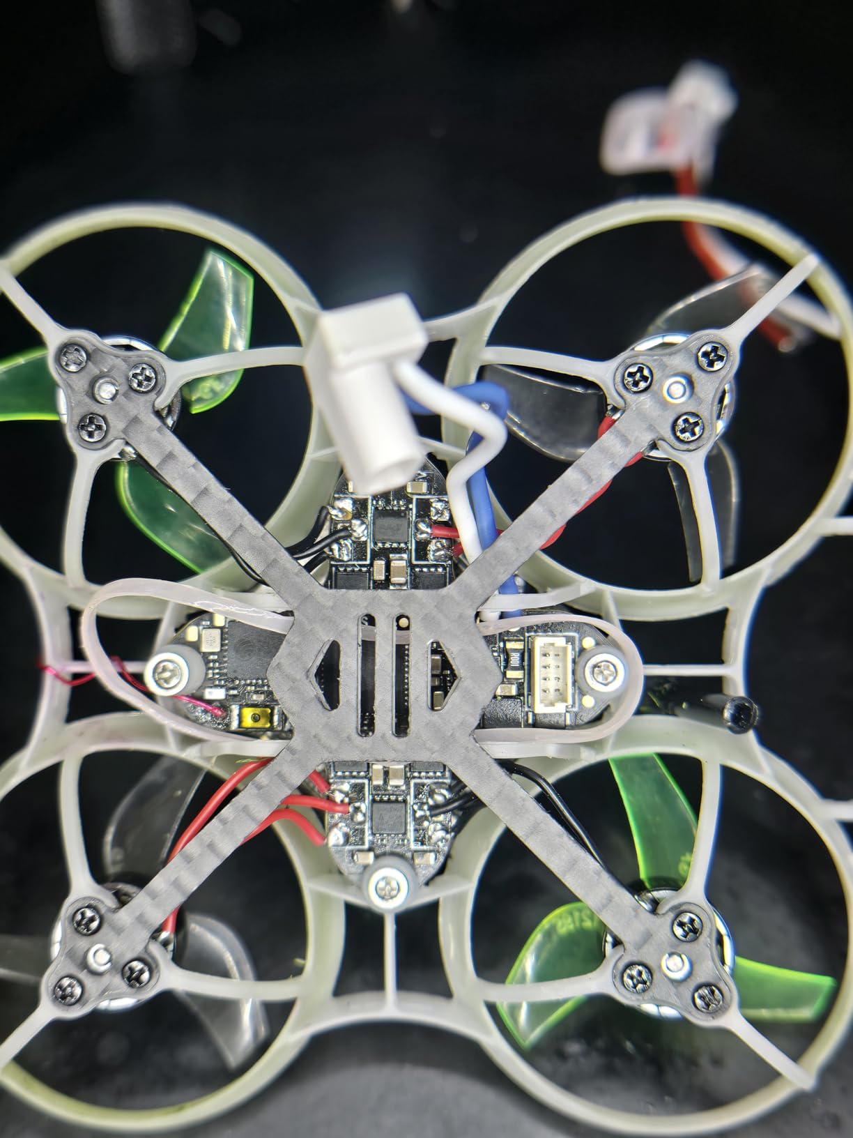 Matrix 1S G4 3IN1 HD Brushless Flight Controller, Built-in Serial ELRS RX with 5V 3A BEC, 12A ESC, 16MB Blackbox, SH1.0-6Pin Connector for O4 Air Unit for DIY 1S HD Whoops like Meteor65/75 Pro customer photo 1