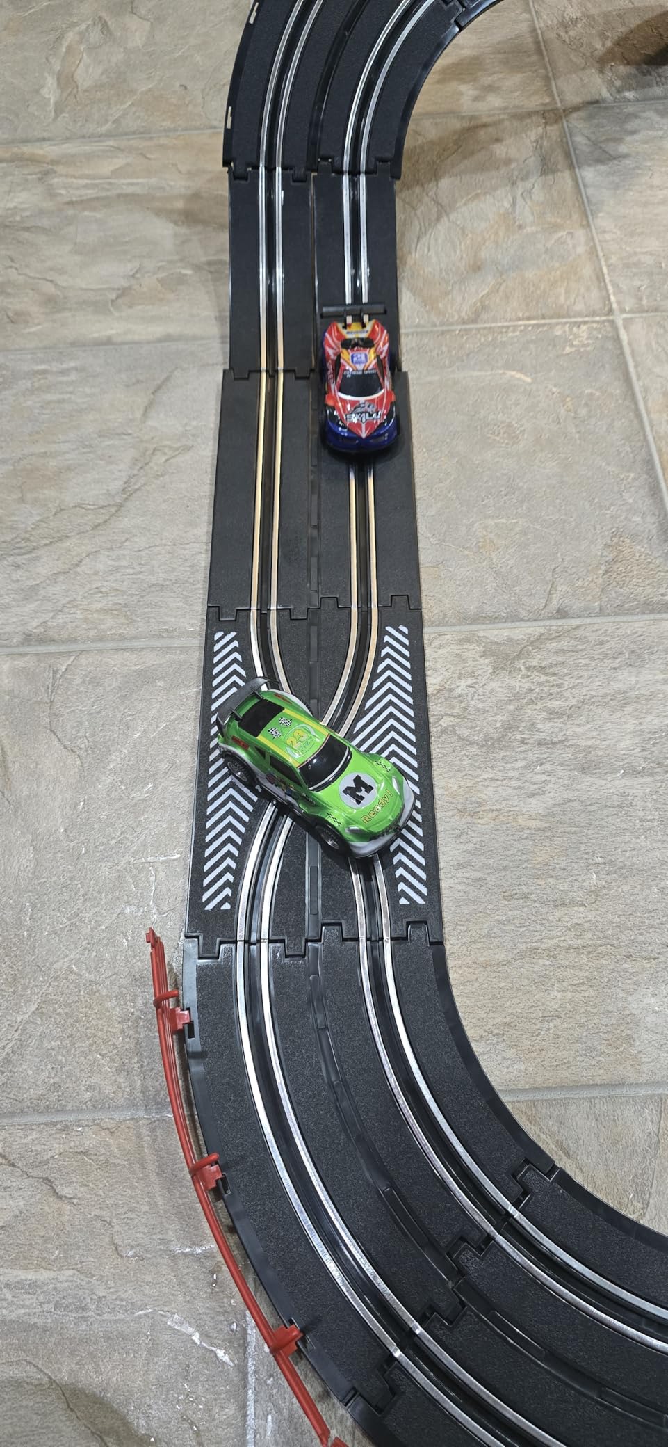 3 IN 1 Slot Car Race Track Sets with 4 High Speed Slot Cars, Electric Race Car Track Include Circular Overpass Flash Tracks, 1:43 Remote Control Track Car Game Toys Gifts for Adults Boys Ages 6 7 8-12 customer photo 1