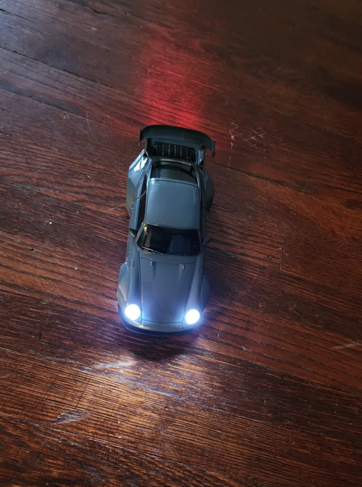 RC Drift Car, 1:24 Scale Remote Control Vehicle with LED Lights, 2.4GHz 20KM/H 4WD High Speed RC Cars, Drifting Tires and Two Batteries, Racing Sports Toy Idea Gift for Adults Boys Girls and Kids customer photo 2