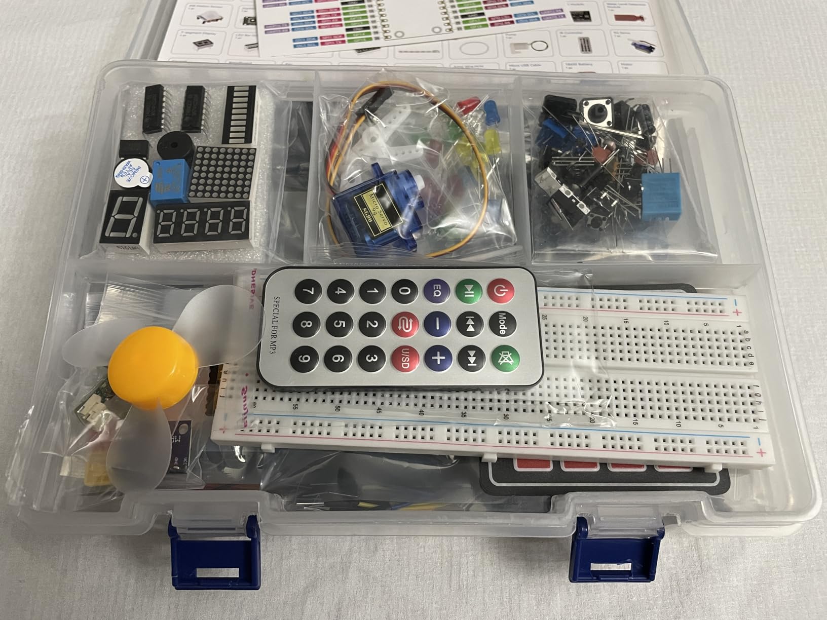 SunFounder Raspberry Pi Pico 2 W Ultimate Starter Kit with 110+Video Courses Online Tutorials, 96 Projects (16 IoT Projects), MicroPython, C++ (Compatible with Arduino IDE) customer photo 1