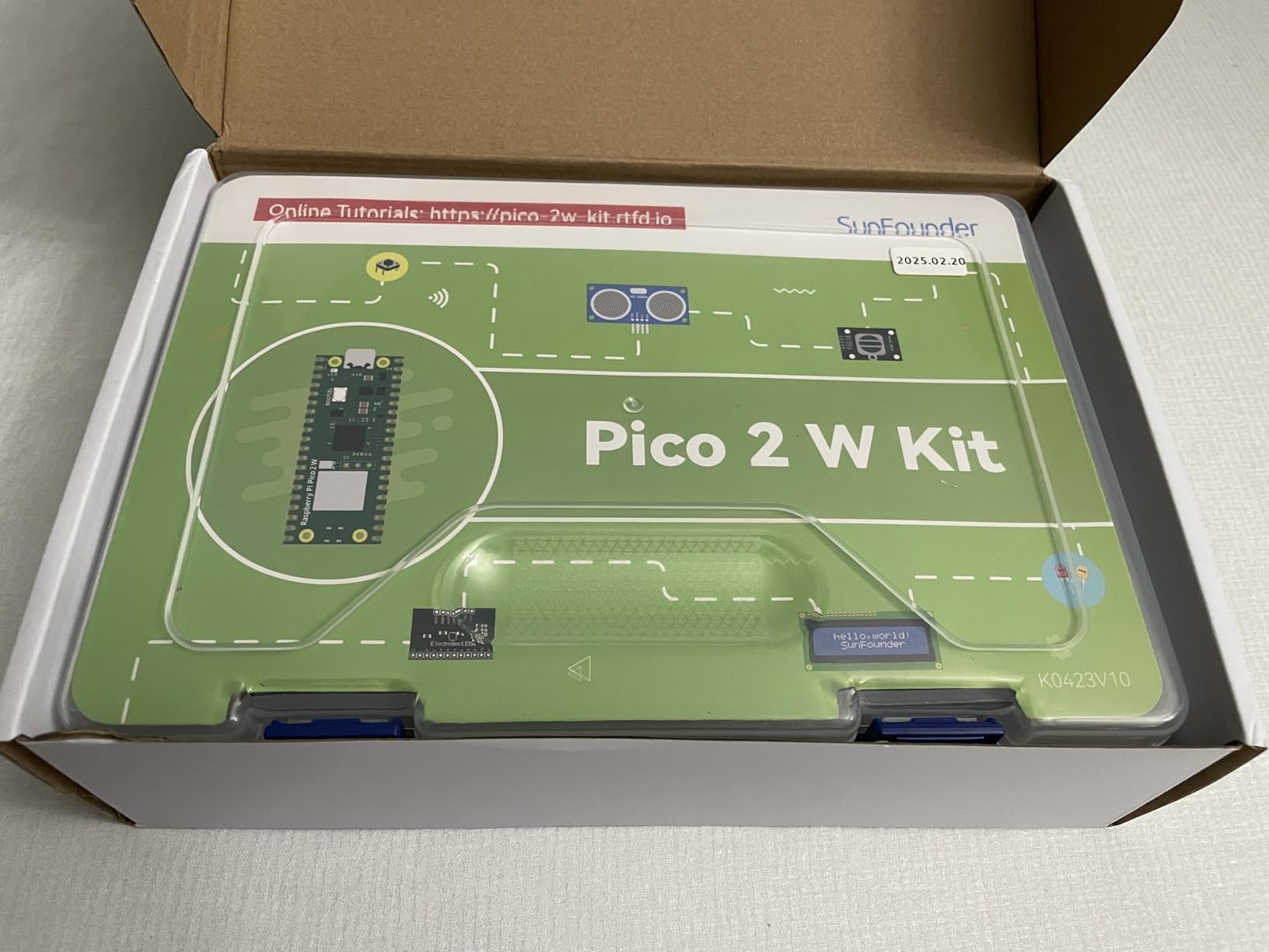 SunFounder Raspberry Pi Pico 2 W Ultimate Starter Kit with 110+Video Courses Online Tutorials, 96 Projects (16 IoT Projects), MicroPython, C++ (Compatible with Arduino IDE) customer photo 2