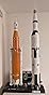 Airfix Kit A50202 SLS Artemis, plastic, for the construction of spacecraft for adults and children from 8 years, includes model in 1:144 scale, Humbrol acrylic paints, brushes and polymer glue customer photo 1