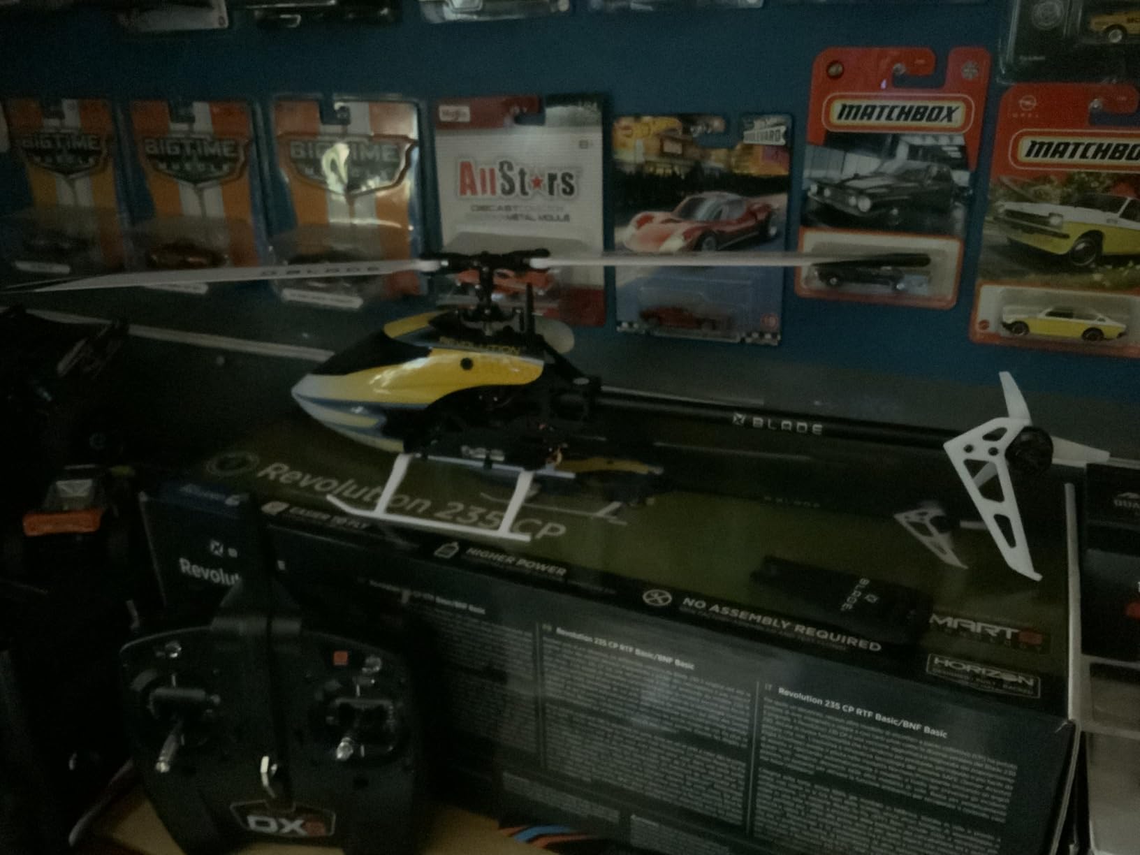 Blade RC Helicopter Revolution 235 CP RTF Basic with Safe (Battery and Charger Not Included) customer photo 1