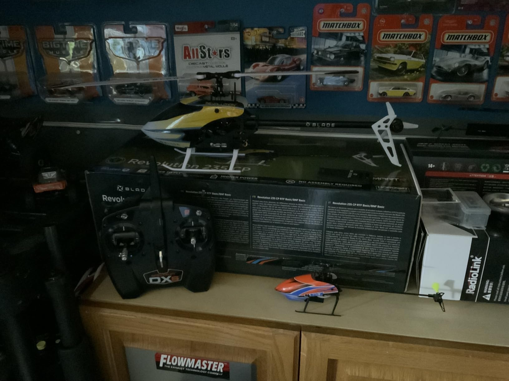 Blade RC Helicopter Revolution 235 CP RTF Basic with Safe (Battery and Charger Not Included) customer photo 2