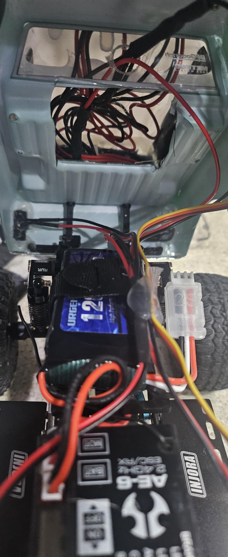 URGENEX SCX24 Battery 7.4V Lipos 2S 35C(Burst 70C) 1200mAh Rechargeable Lithium Battery with PH2.0 Plug Compatible with Most 1/10, 1/16, 1/18, 1/24 Scale RC Cars Trucks customer photo 1