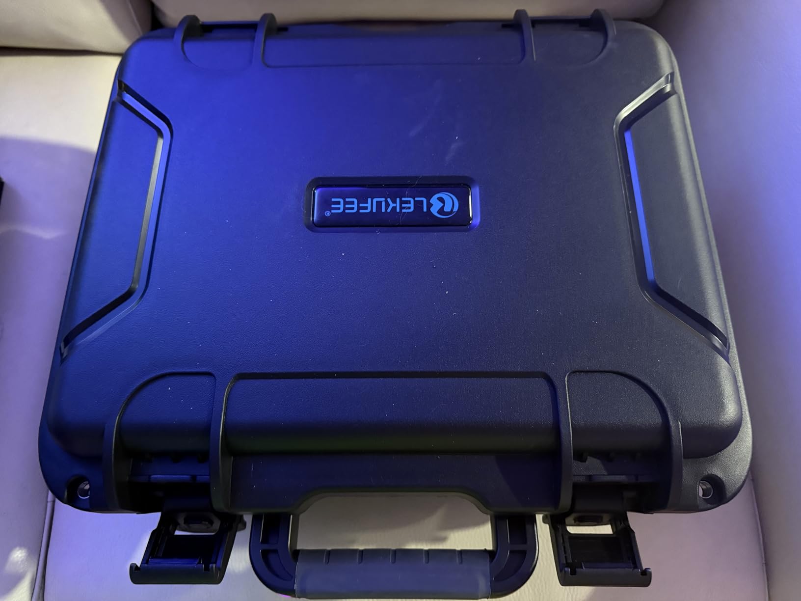 Lekufee Waterproof Hard Carrying Case for DJI Avata 2 Drone,Fly More Combo, Goggles N3 / 3 / Integra,RC Motion 3/2,FPV Remote Controller 3/2, and other Accessories(Case Only) customer photo 2