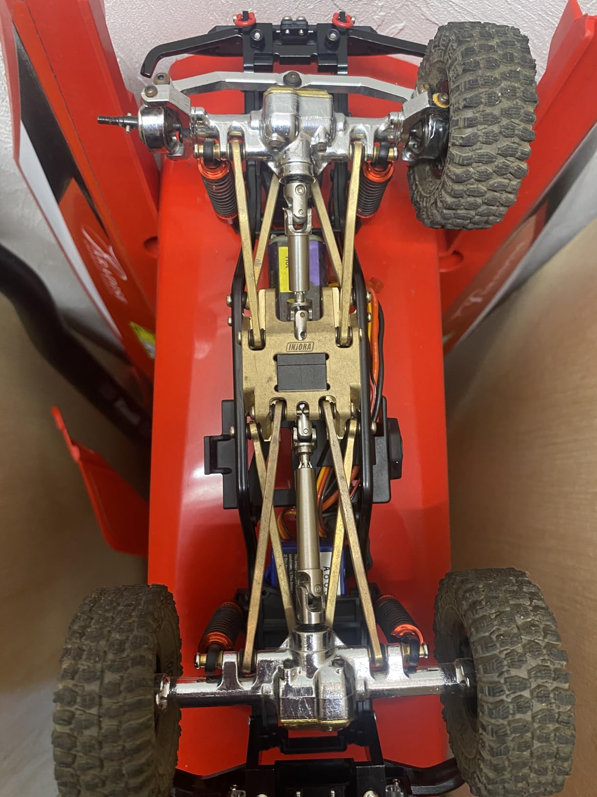 RC Front and Rear Axles Set CNC Aluminum Alloy Portal Axles Set Complete Axles Suit for 1/18 TRX4M TRX4 Redcat Ascent-18 Etc Upgrade Kit (Silver) customer photo 2