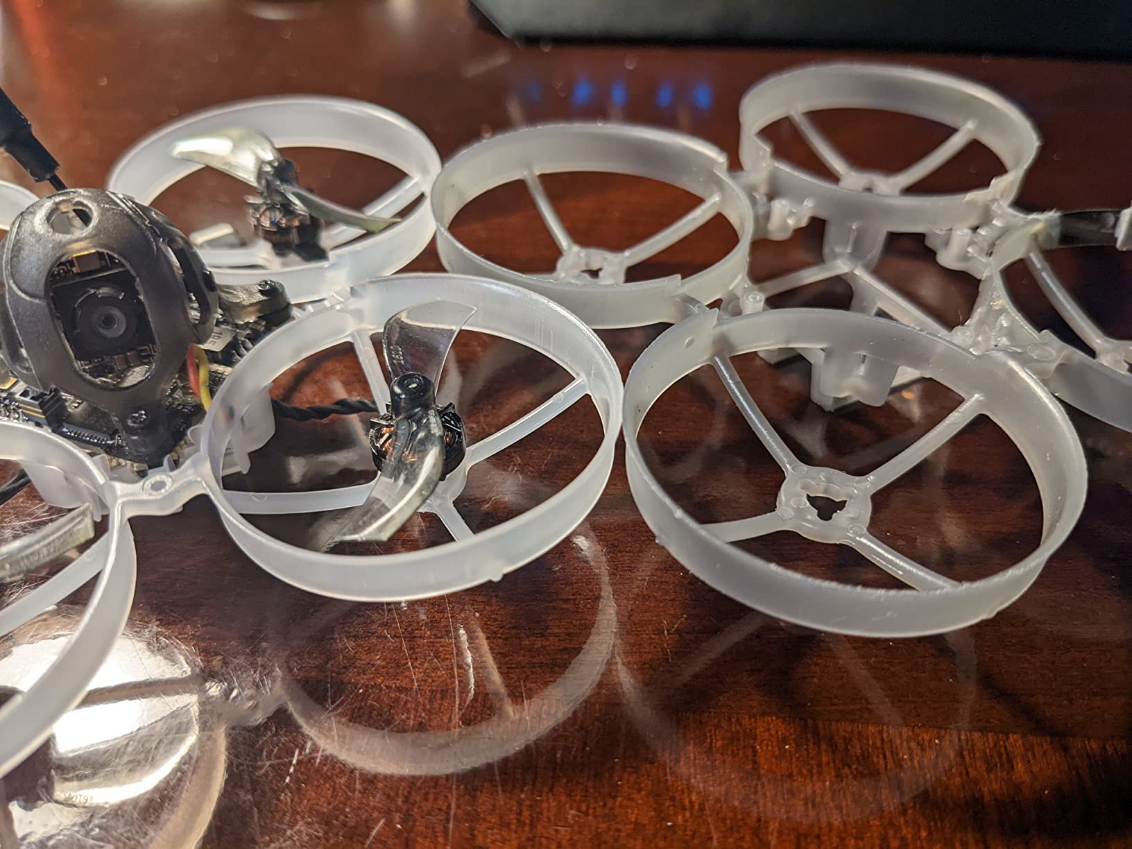 2pcs of Happymodel Mobula7 O4 80mm whoop frame for DJI O4 Air Unit 2S Digital HD FPV Brushless FPV Whoop Drone customer photo 1