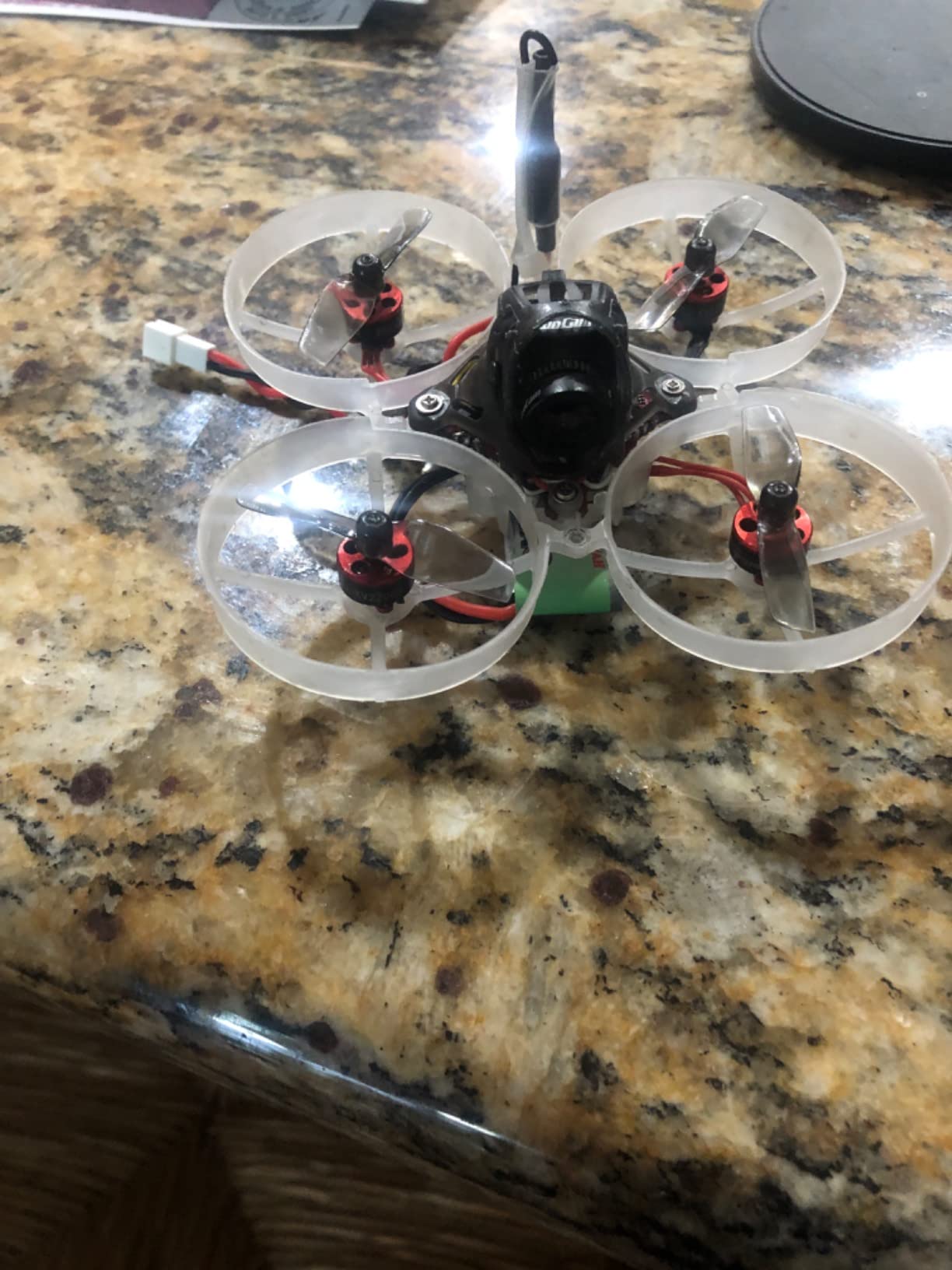 2pcs of Happymodel Mobula7 O4 80mm whoop frame for DJI O4 Air Unit 2S Digital HD FPV Brushless FPV Whoop Drone customer photo 2