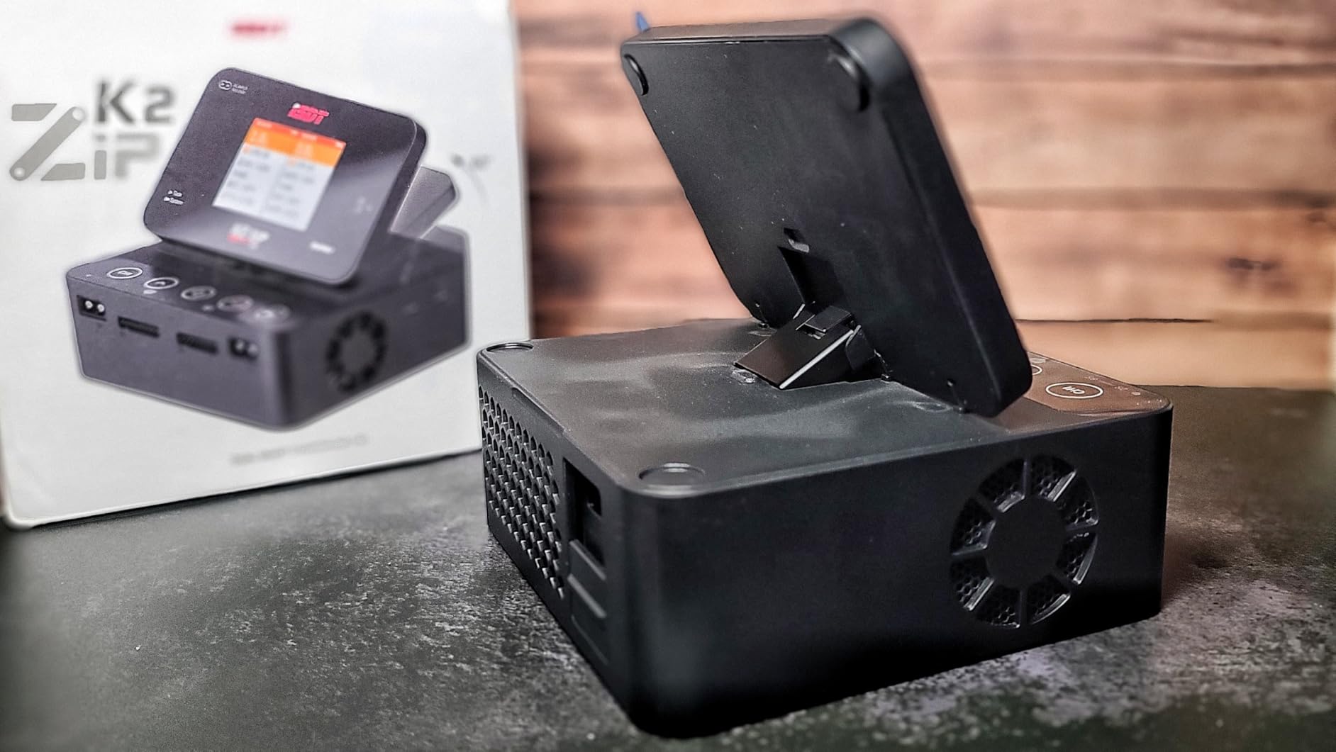 ISDT K2 Zip AC/DC Dual Mode Dual Channel Fast Charge Synchronous Parallel Charging 2.8