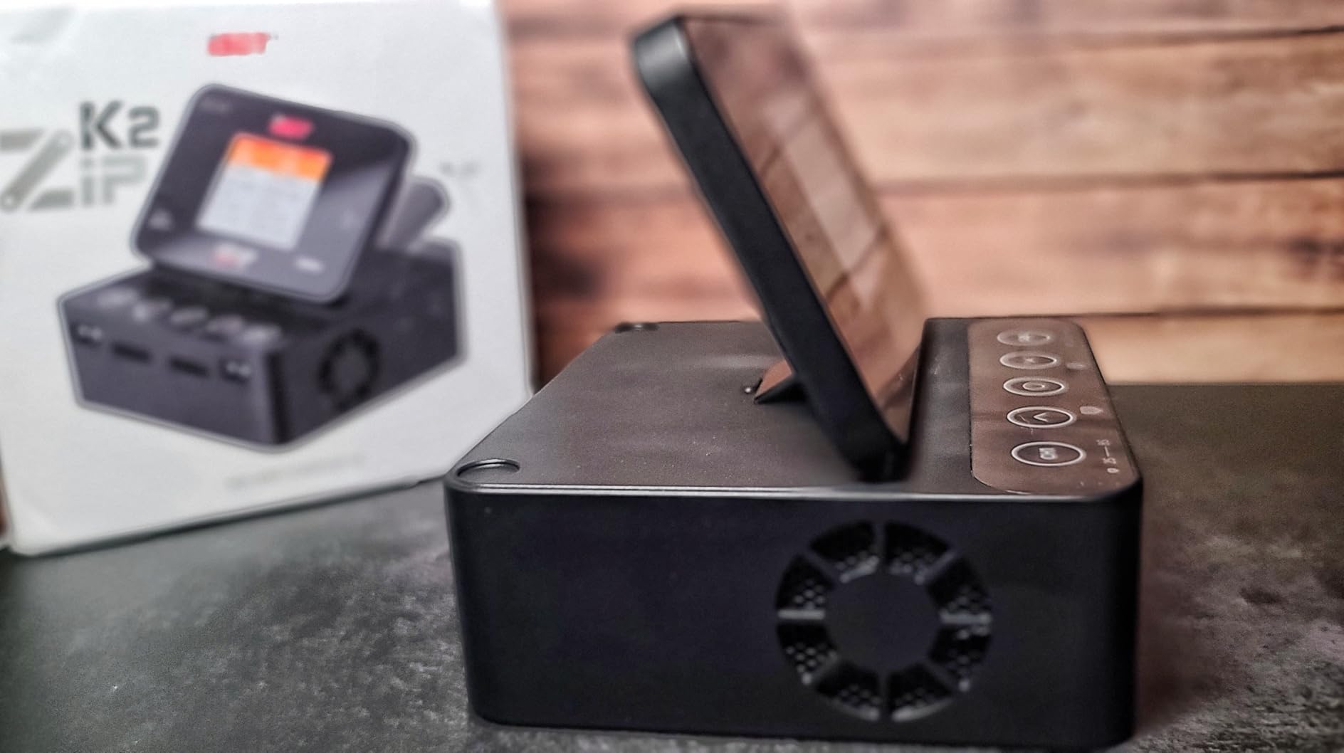 ISDT K2 Zip AC/DC Dual Mode Dual Channel Fast Charge Synchronous Parallel Charging 2.8