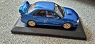 Subaru Impreza WRX STI 2003 Sonic Blue - 1:18 Diecast Model by Solido - Rally Car Collector's Edition customer photo 1