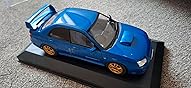 Subaru Impreza WRX STI 2003 Sonic Blue - 1:18 Diecast Model by Solido - Rally Car Collector's Edition customer photo 2