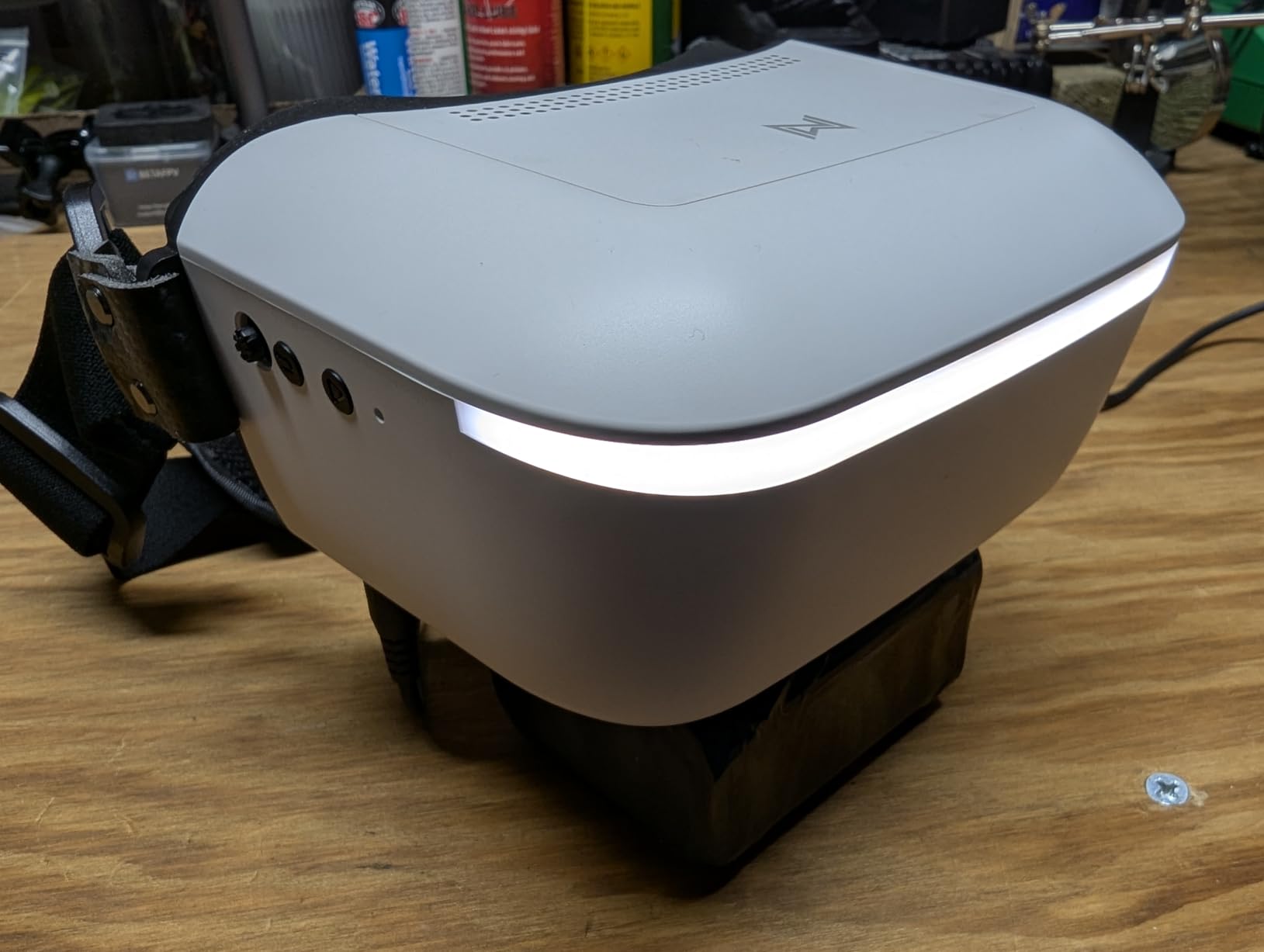 CADDXFPV Walksnail Avatar HD FPV Goggles L - 1080p 4.5-Inch Screen, Head Tracking, Immersive Flight Experience customer photo 2