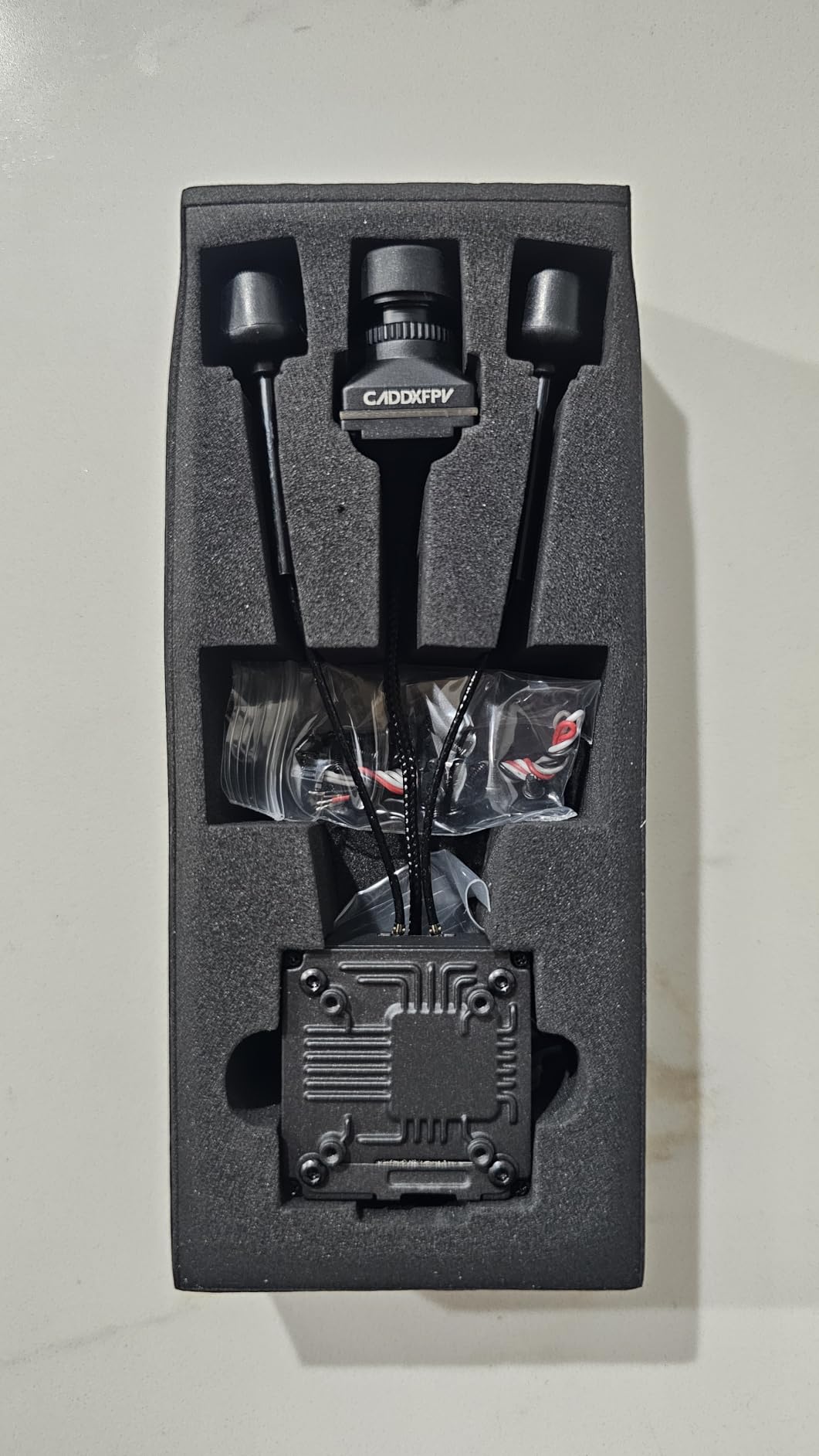 CADDXFPV Walksnail Avatar GT Kit - Air Unit Pro for FPV Drone, Digital Transmission System, Maximum 2W Power, 22ms Low Latency, 6km Max Range, 160° FOV, 1080P/100fps Live View, 1080P/720fps Video Recording, 1/1.8-Inch Starvis II sensor customer photo 1