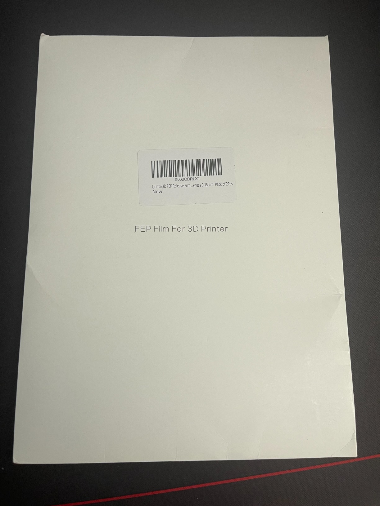 Saturn 4 Ultra FEP Release Liner Film 273x176x0.15mm,5PCS 95% Light Transmittance FEP Compatible with Elegoo Saturn 2/3/4/4 Ultra/4 Ultra 16K LCD MSLA DLP Resin 3D Printers customer photo 1