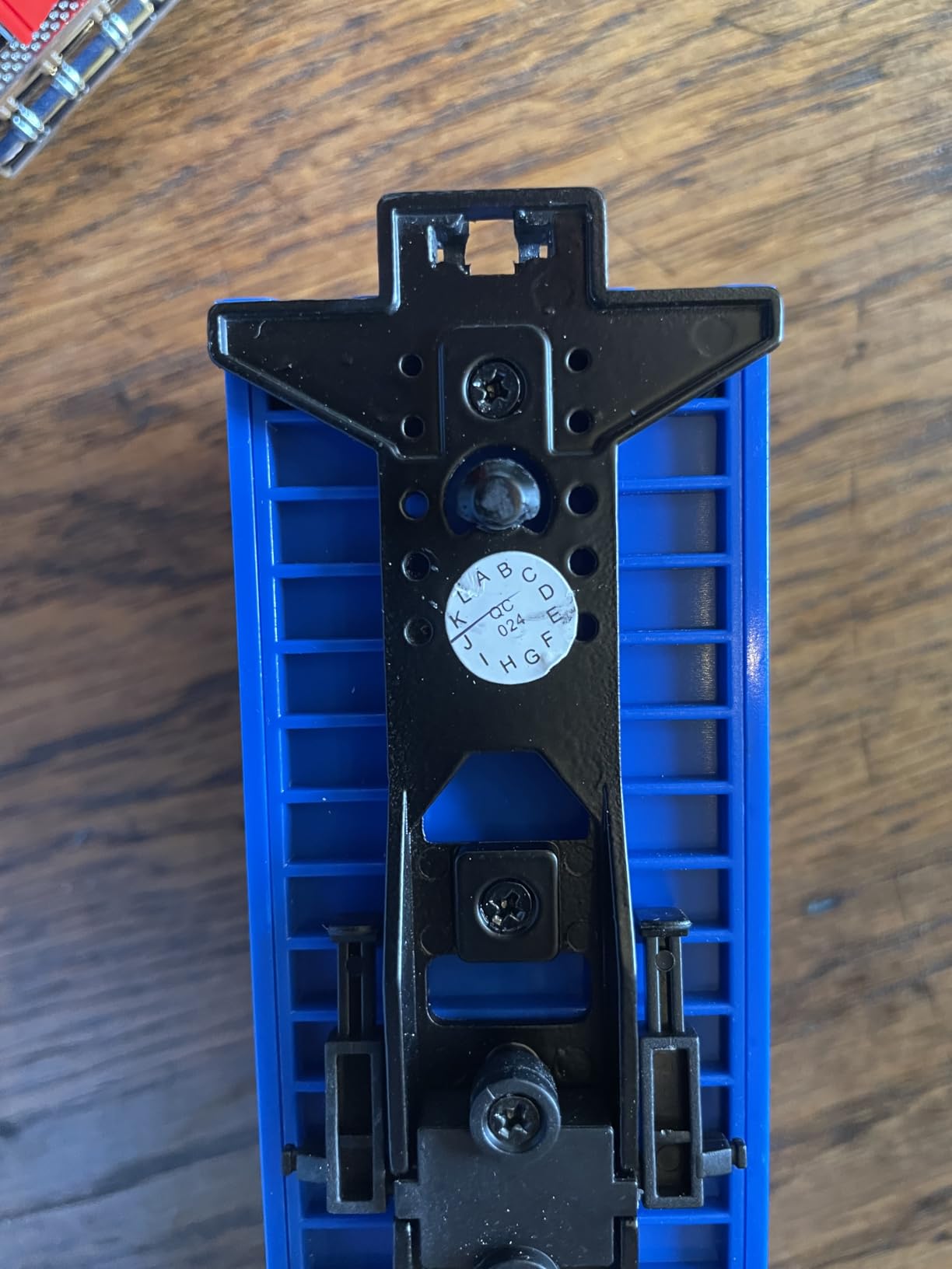 Container Semi Truck Toys, 1/50 for Kenworth W900 Big Metal Transport Box Diecast Truck Trailer Model Toy Gifts for Boys Adult Car Collector- Blue customer photo 1