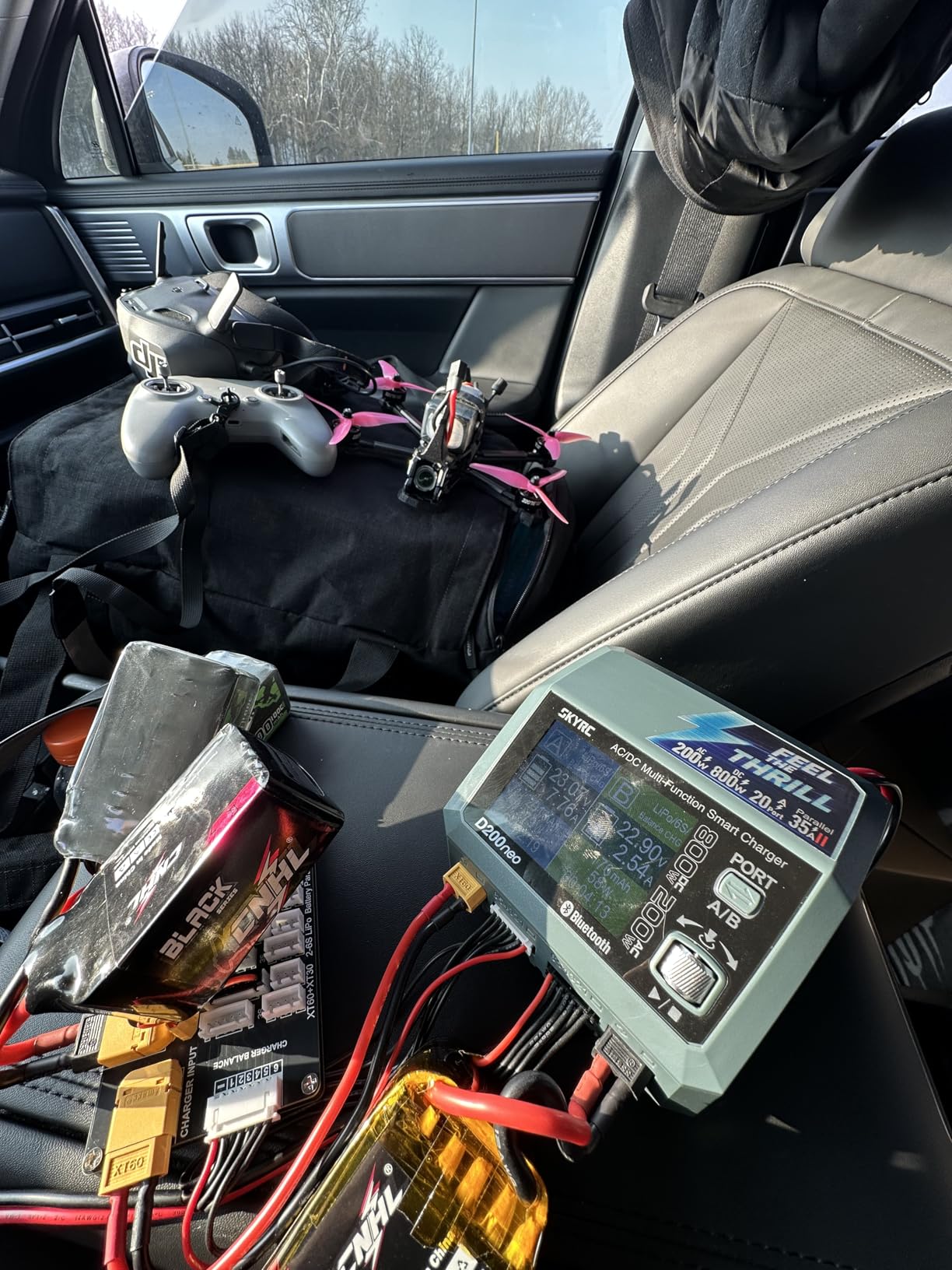 Lipo Battery Charger Board, Lithium Batteries Charging Parallel XT30 XT60 Plug, 2‑6s Balance Charger Board for Imax B6, Q6 Pro, D2 T8 customer photo 2