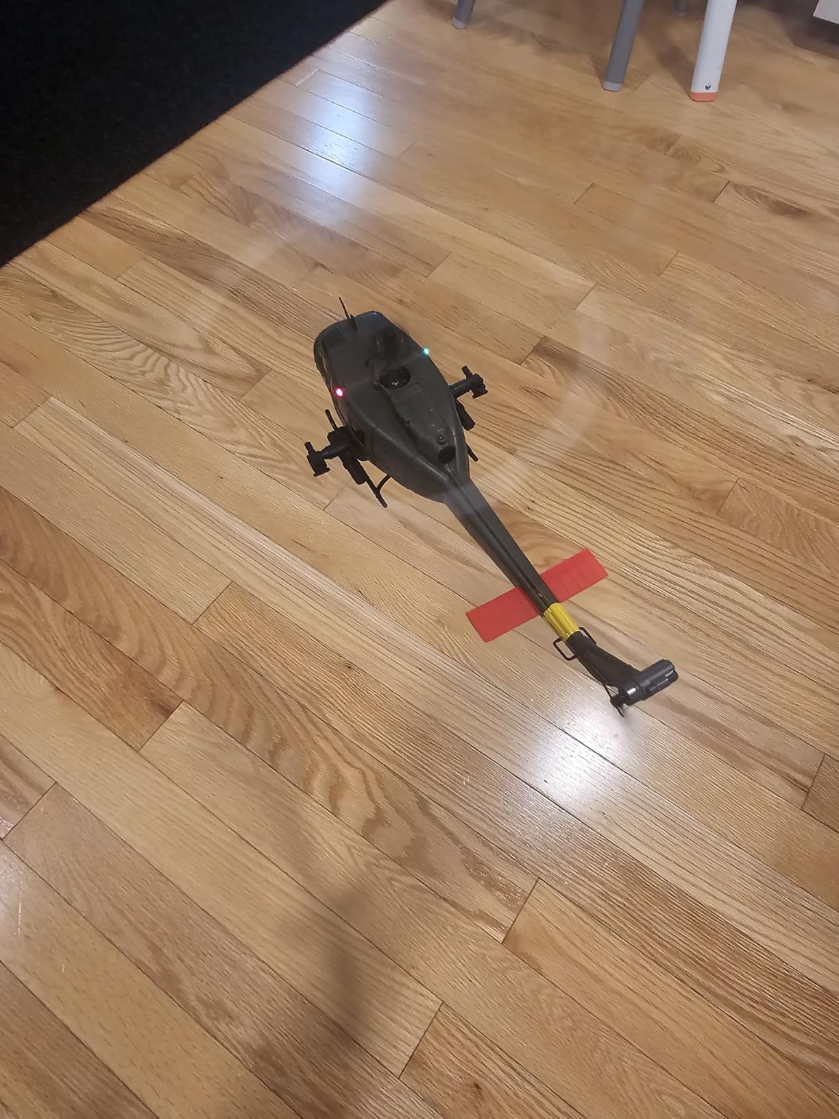 RC ERA C032 UH-1 Huey Helicopter - Remote Control Helicopters for Adult, 1/48 Scale 2.4G 6CH Gyro Stabilized Aircraft with Altitude Hold & Optical Flow, 3D Stunt Drone (Yellow) customer photo 1