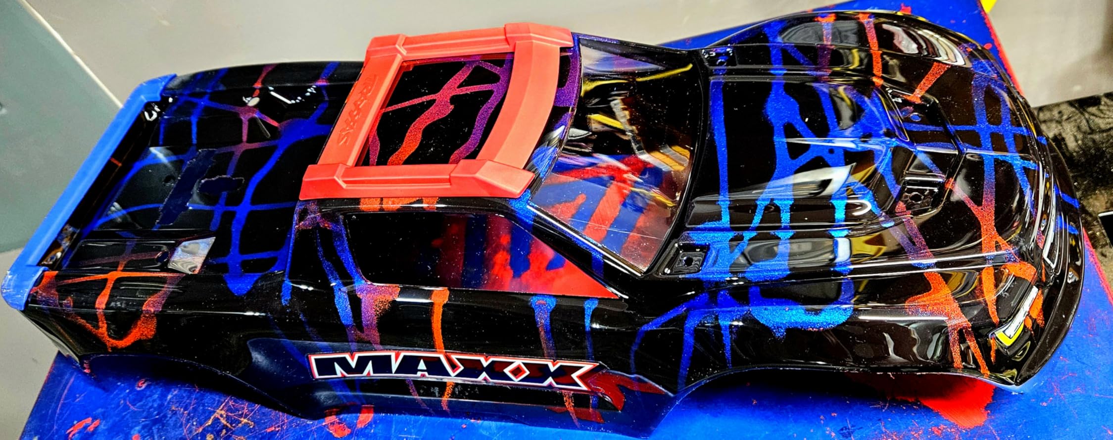 Pro-Line Racing RC Body Spray Paint - Black PRO643601 customer photo 1