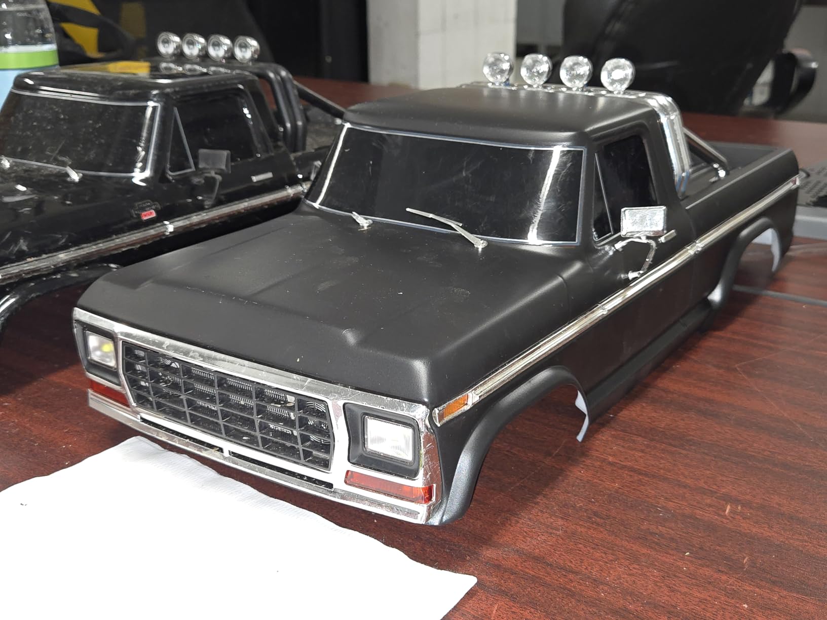 Pro-line Racing Pro-Line RC Body Spray Paint - Flat Black PRO643500 customer photo 1