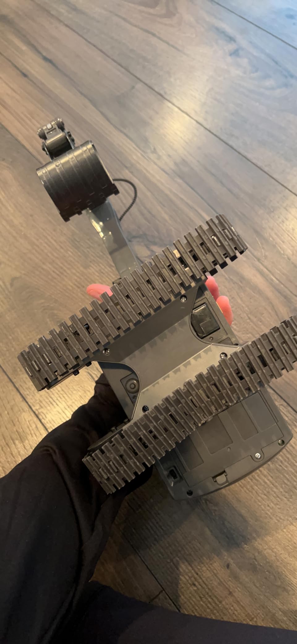 PREPOP Kids' RC Dump Truck Toy - Remote Control Construction Truck with Metal Bed, Lights & Sounds, for Boys Ages 6-10 Years and Up customer photo 1